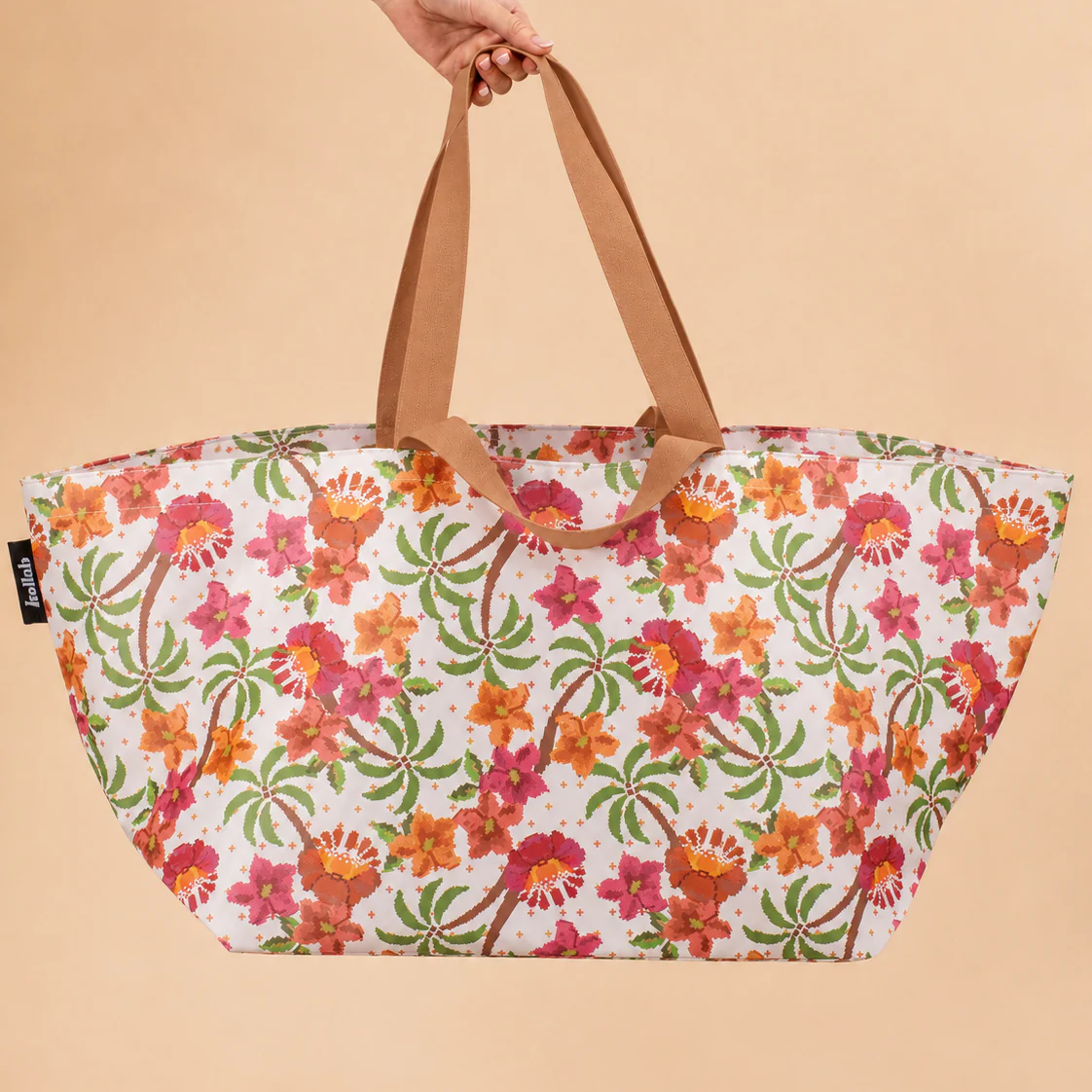 Beach Bag Hibiscus Retreat - Image 7