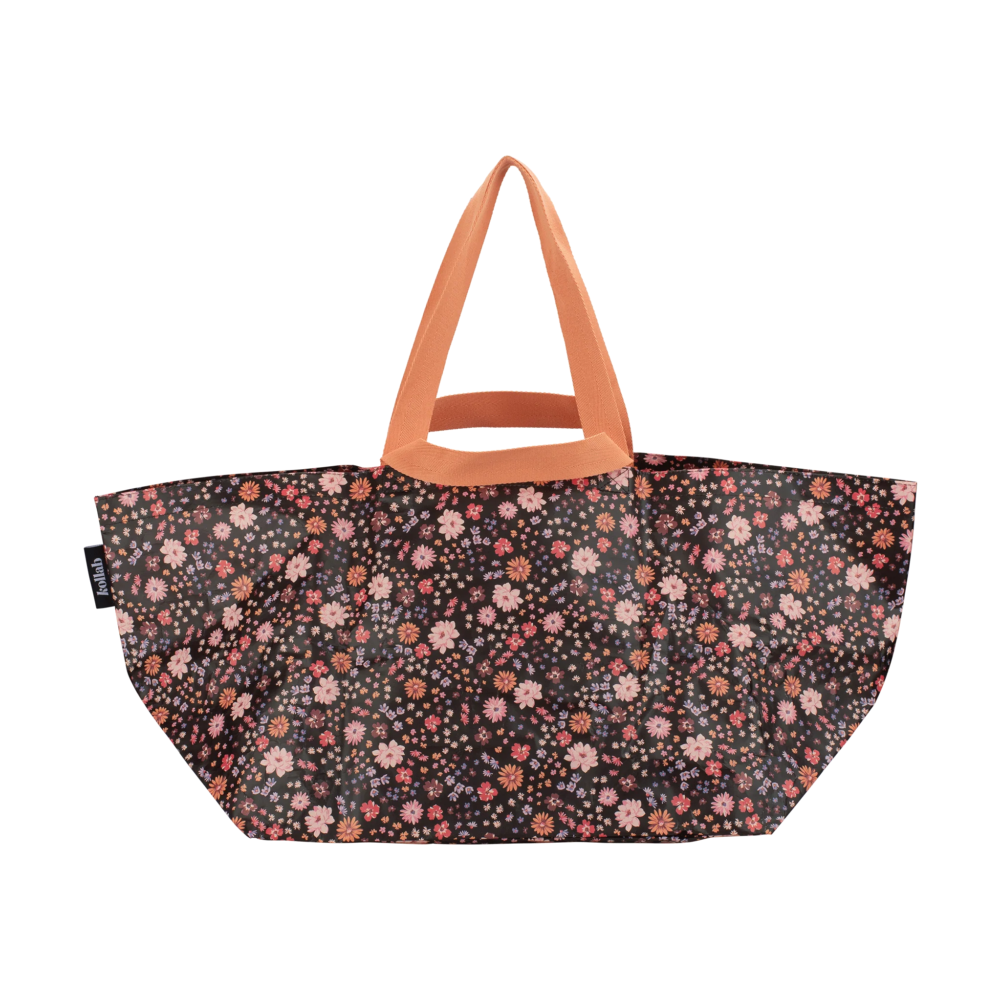 Beach Bag Mocha Meadow