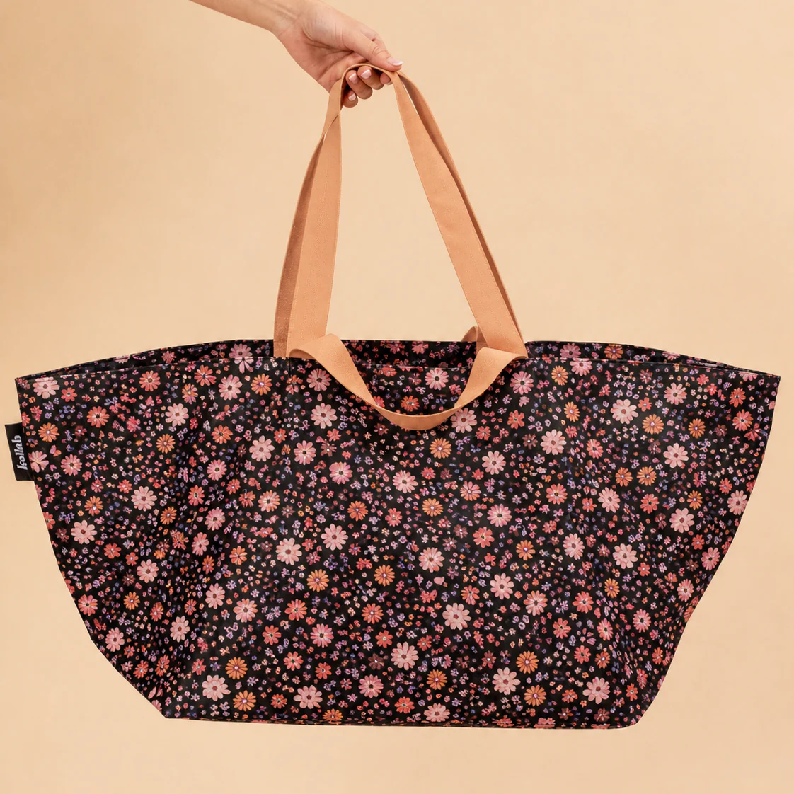 Beach Bag Mocha Meadow - Image 2