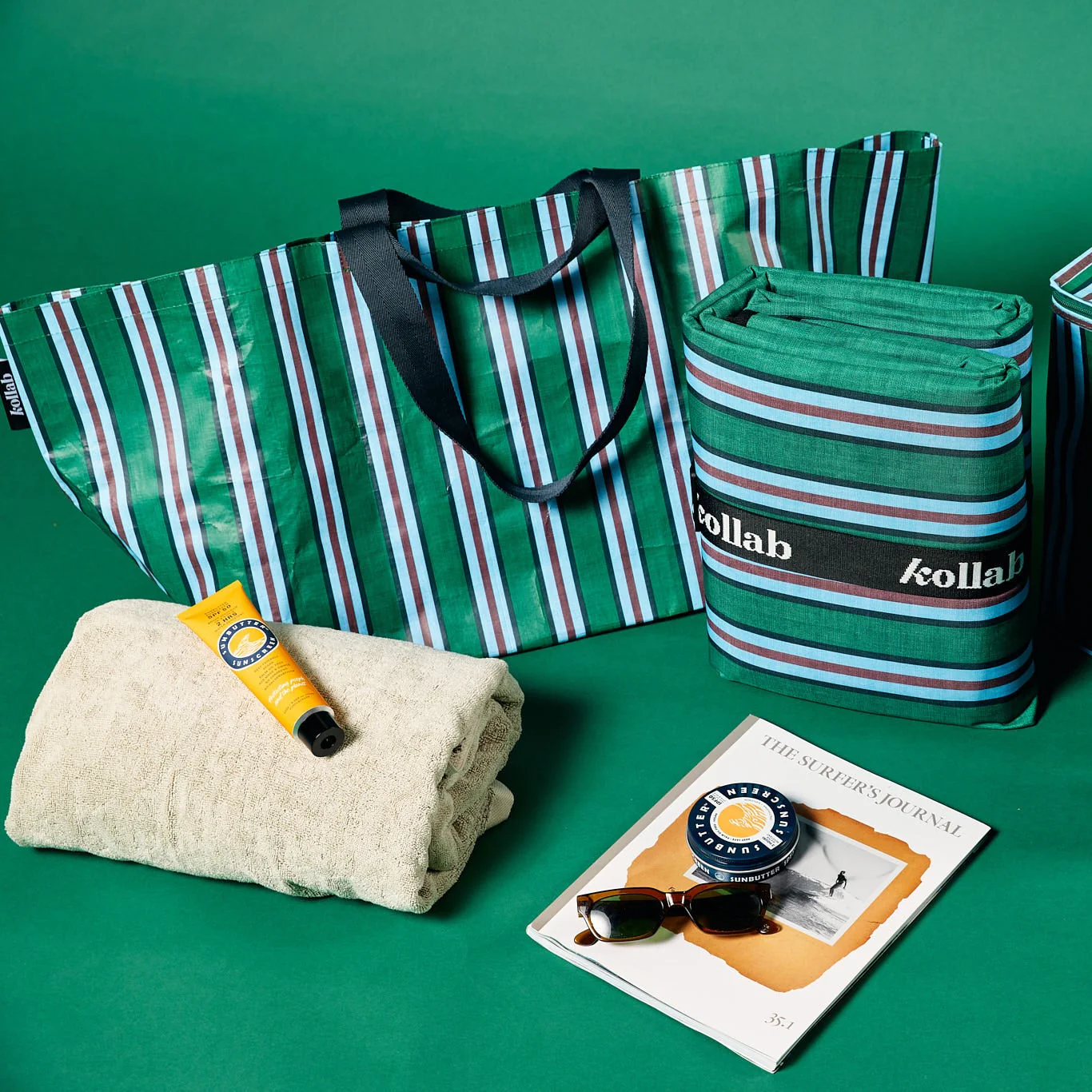 Beach Bag Regent Stripe - Image 2