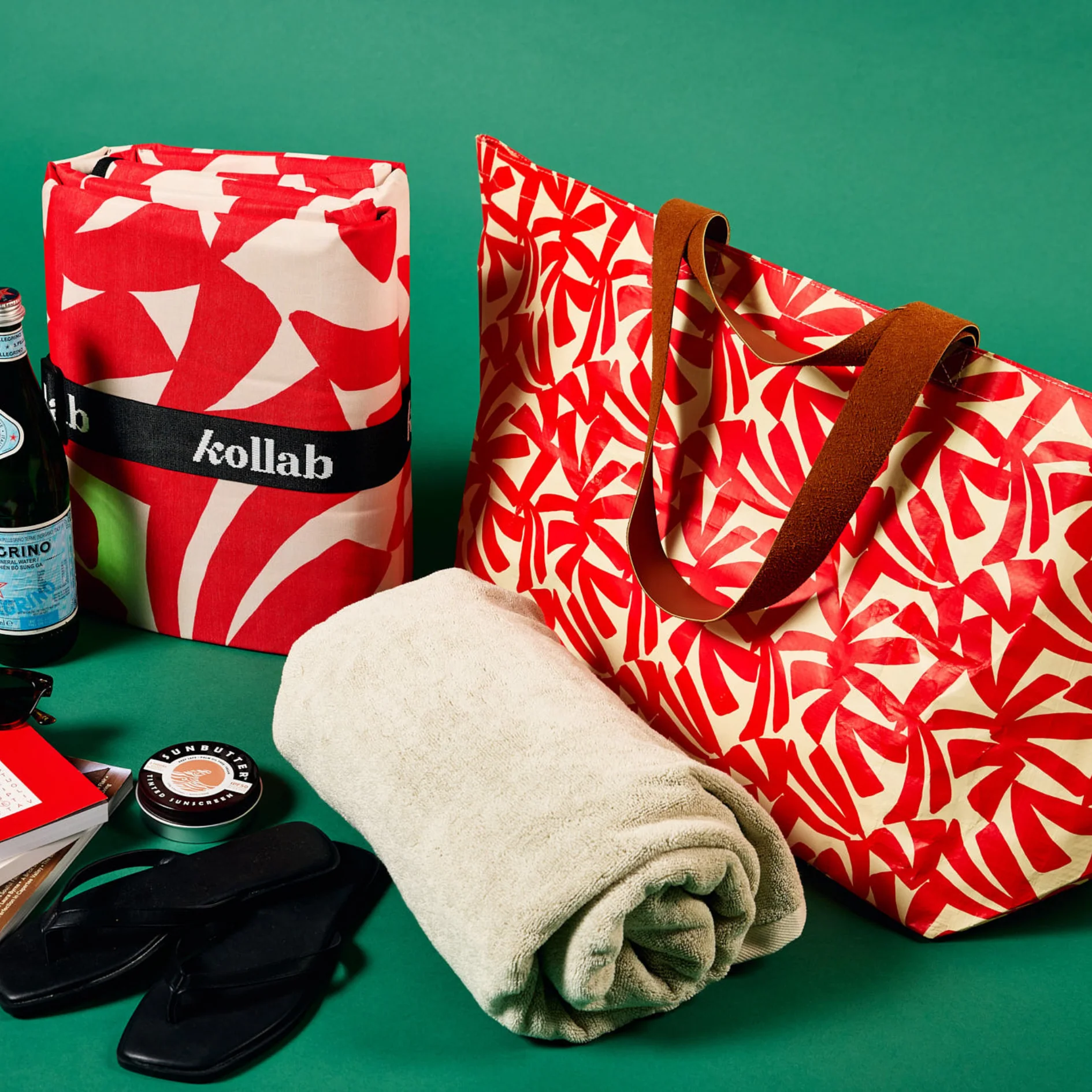 Beach Bag Tuscan Breeze - Image 3
