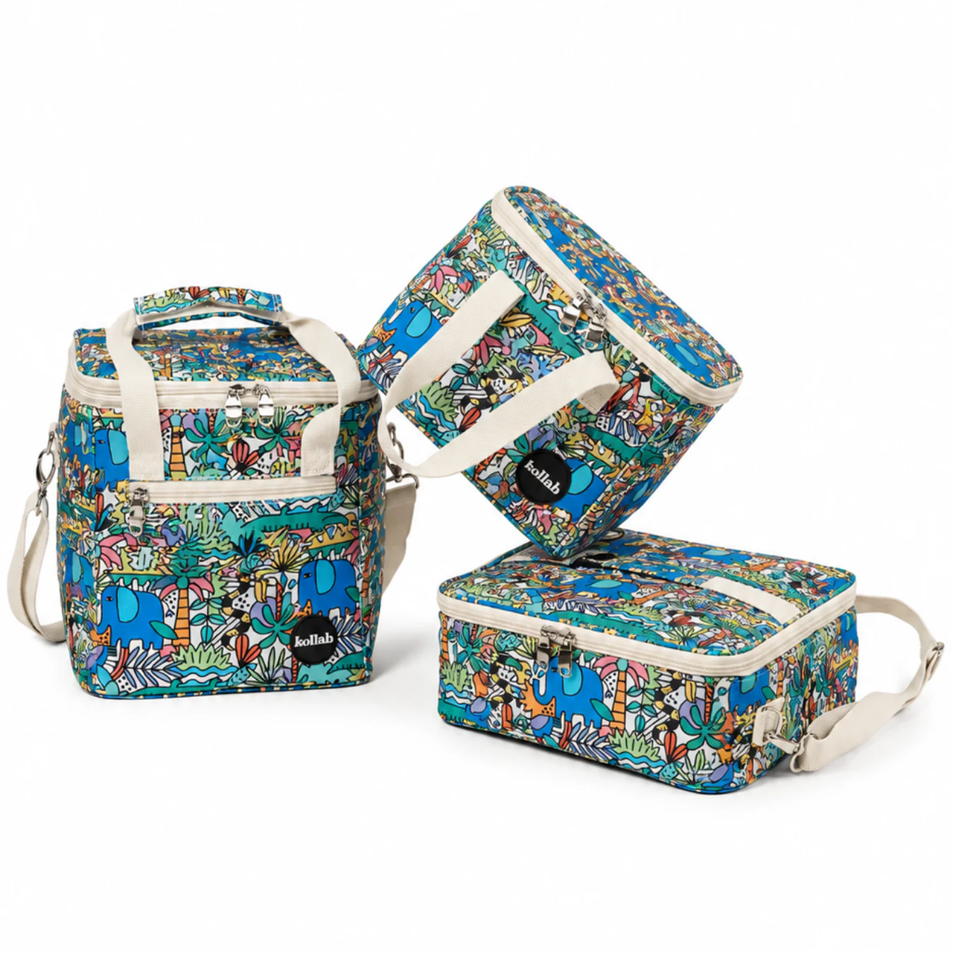 Bento Bag Jungle Jamboree - Image 4