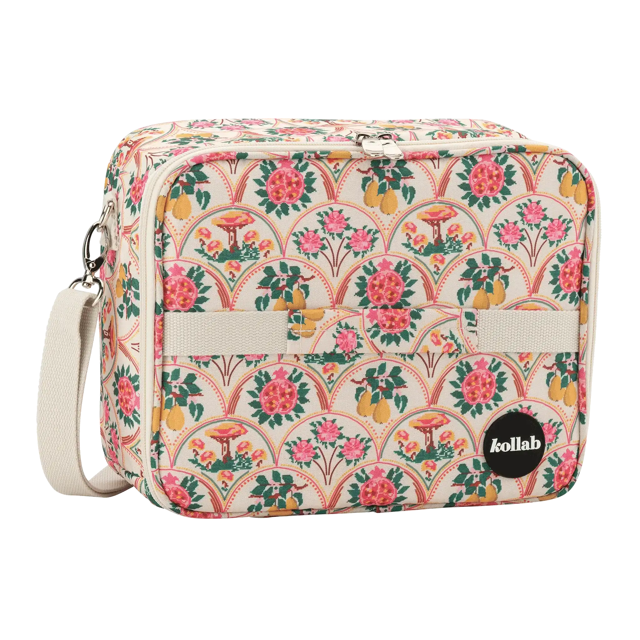Bento Bag Needlepoint Garden