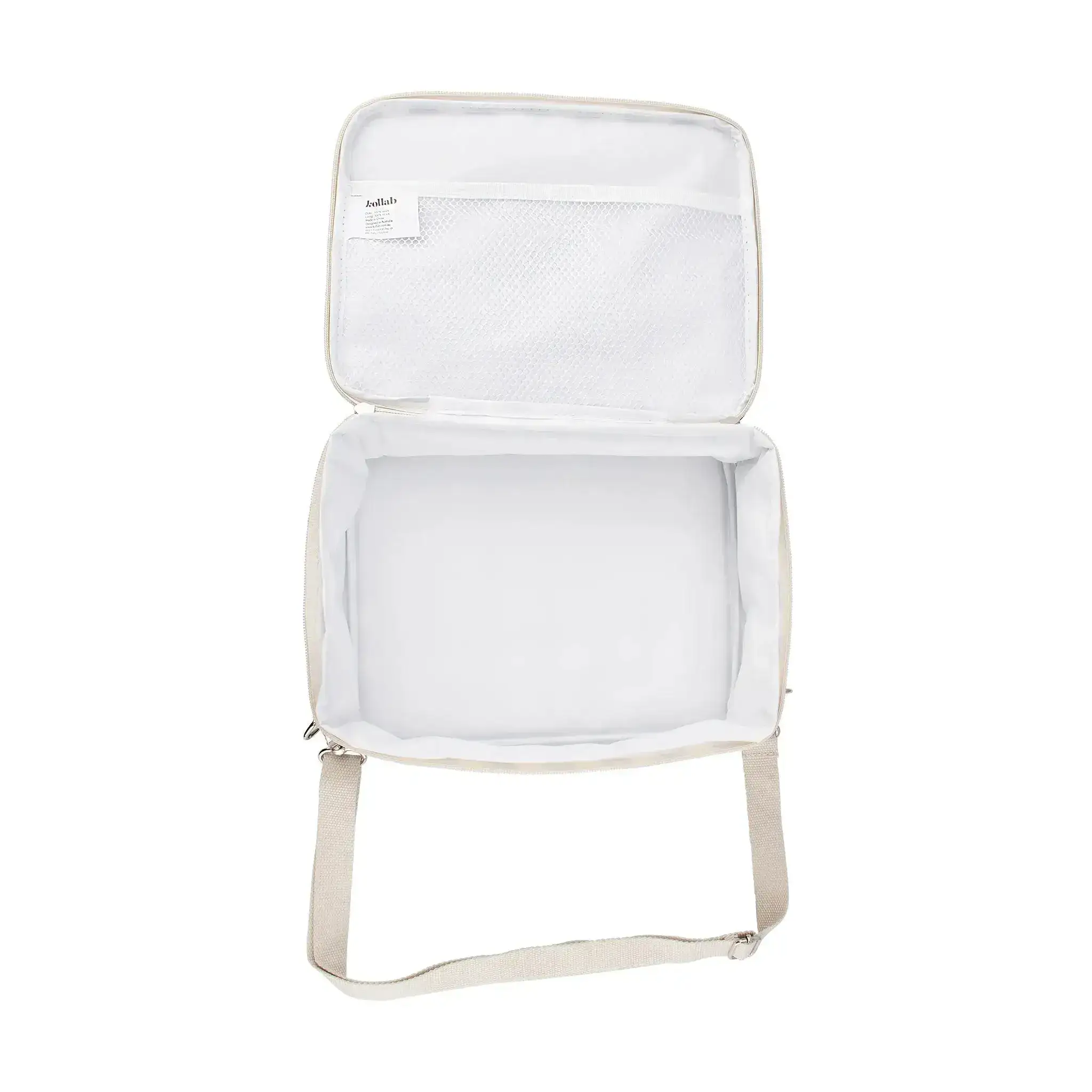 Bento Bag Red Check - Image 2