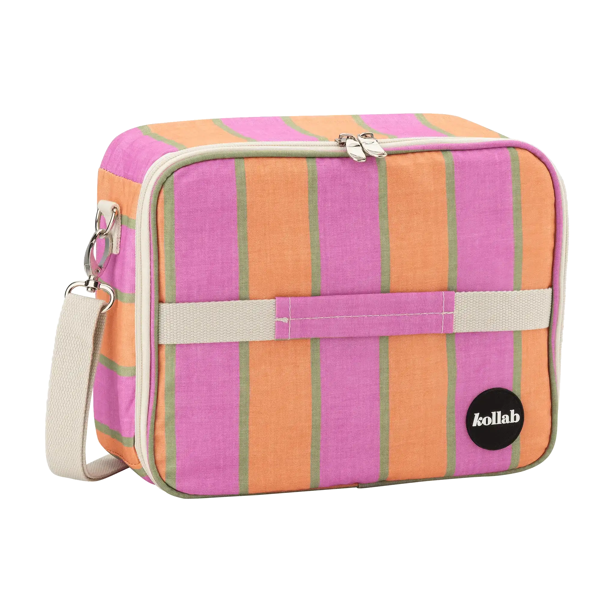Bento Bag Sunset Stripe