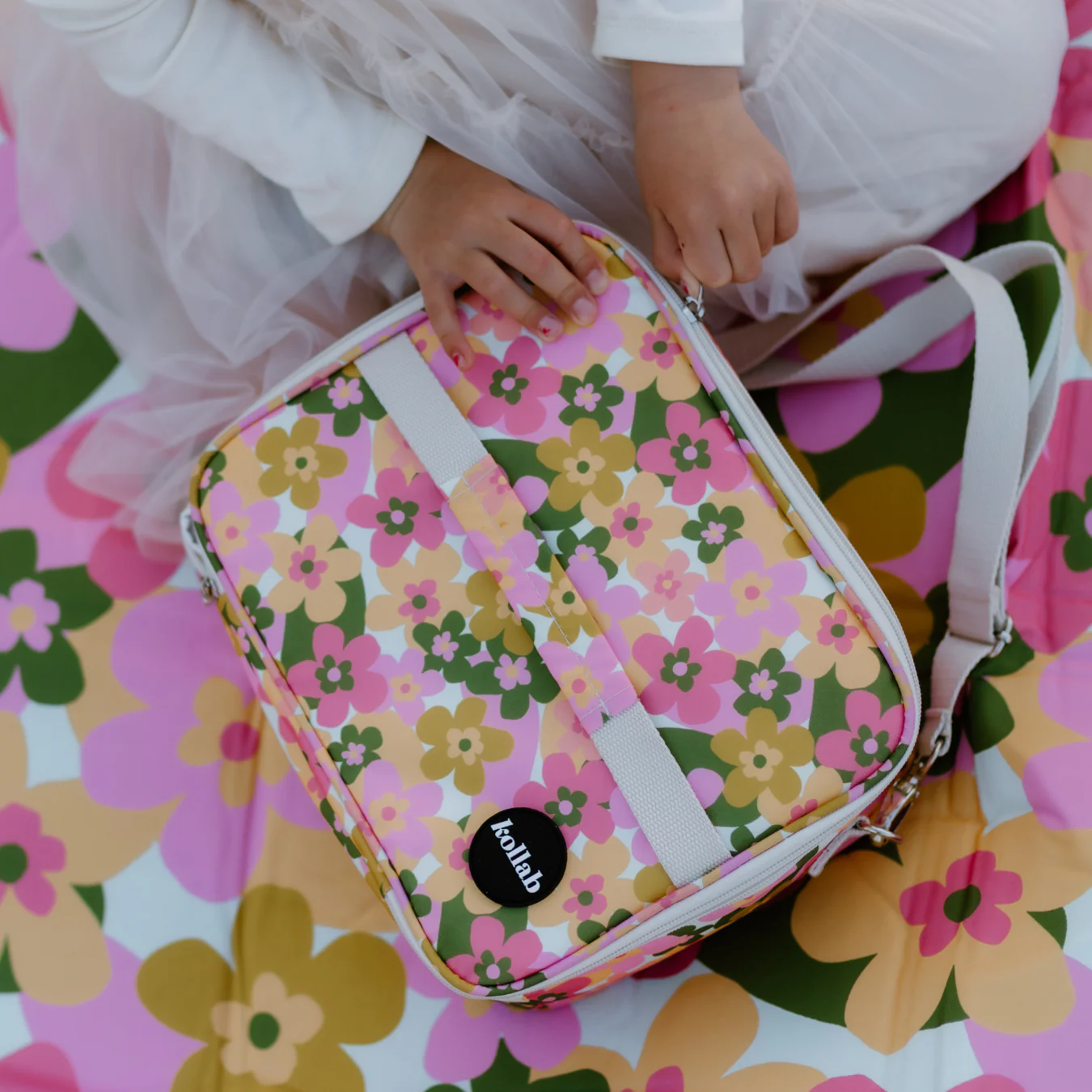 Bento Bag Sunshine Petals - Image 3