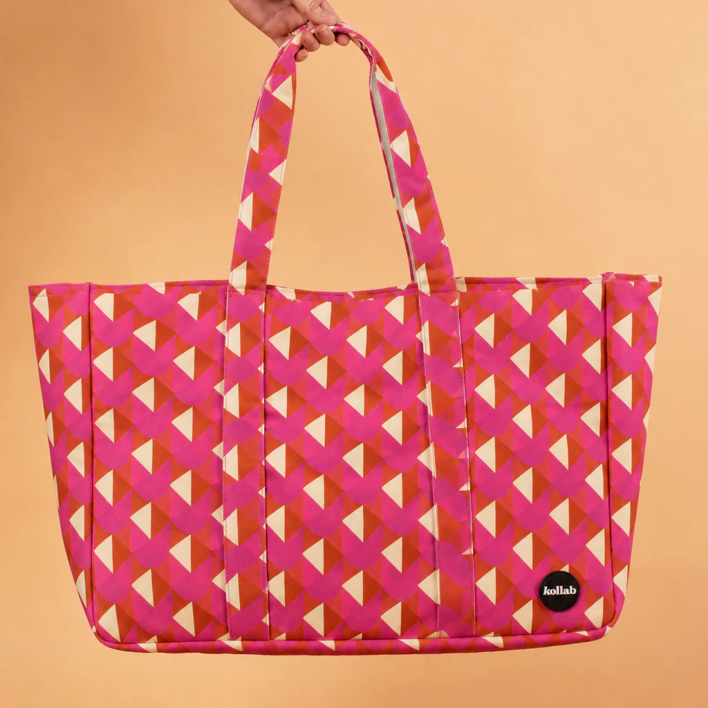 Carryall Cargo Bag Danish Deco - Image 3