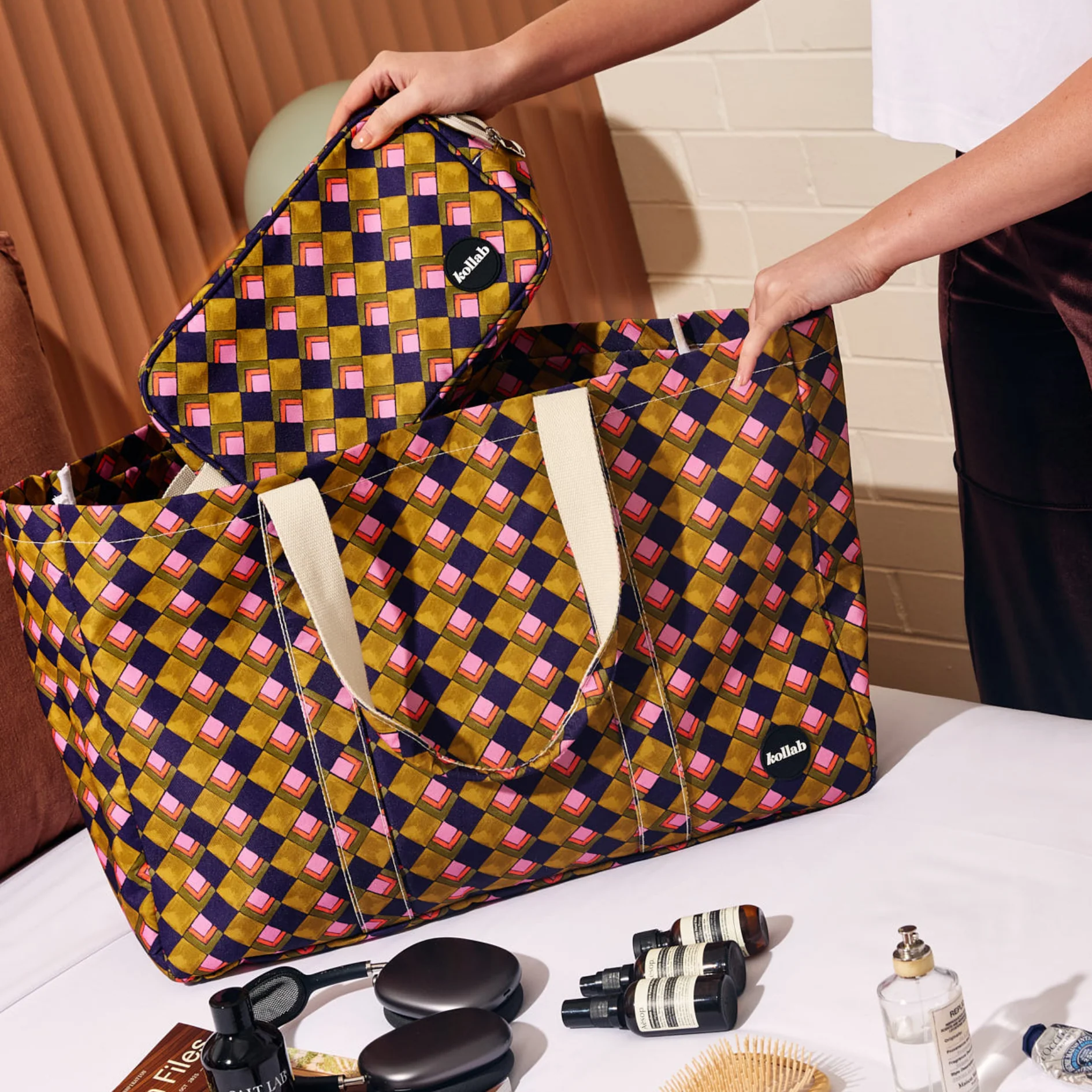 Carryall Cargo Bag Diamond Days - Image 3