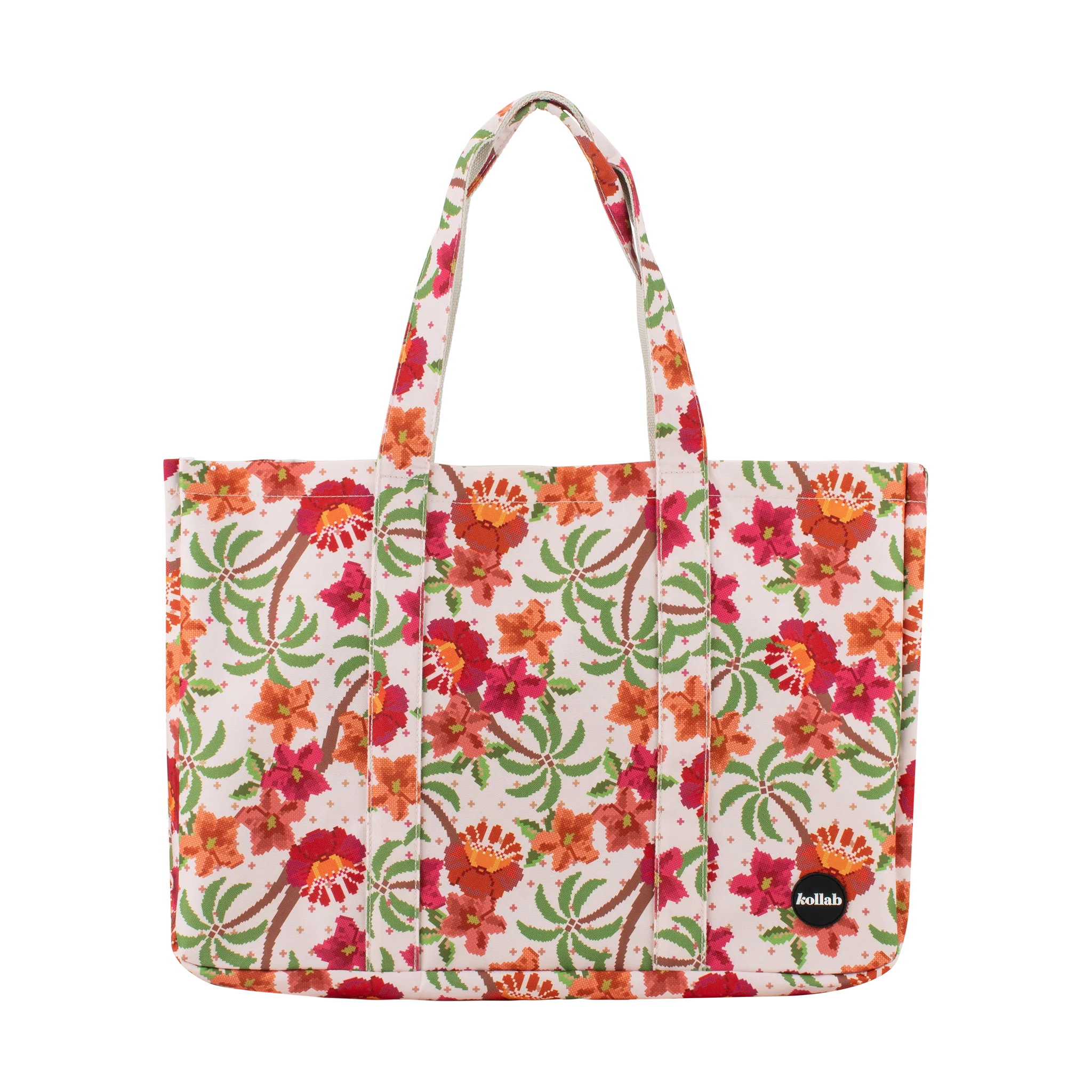 Carryall Cargo Bag Hibiscus Retreat