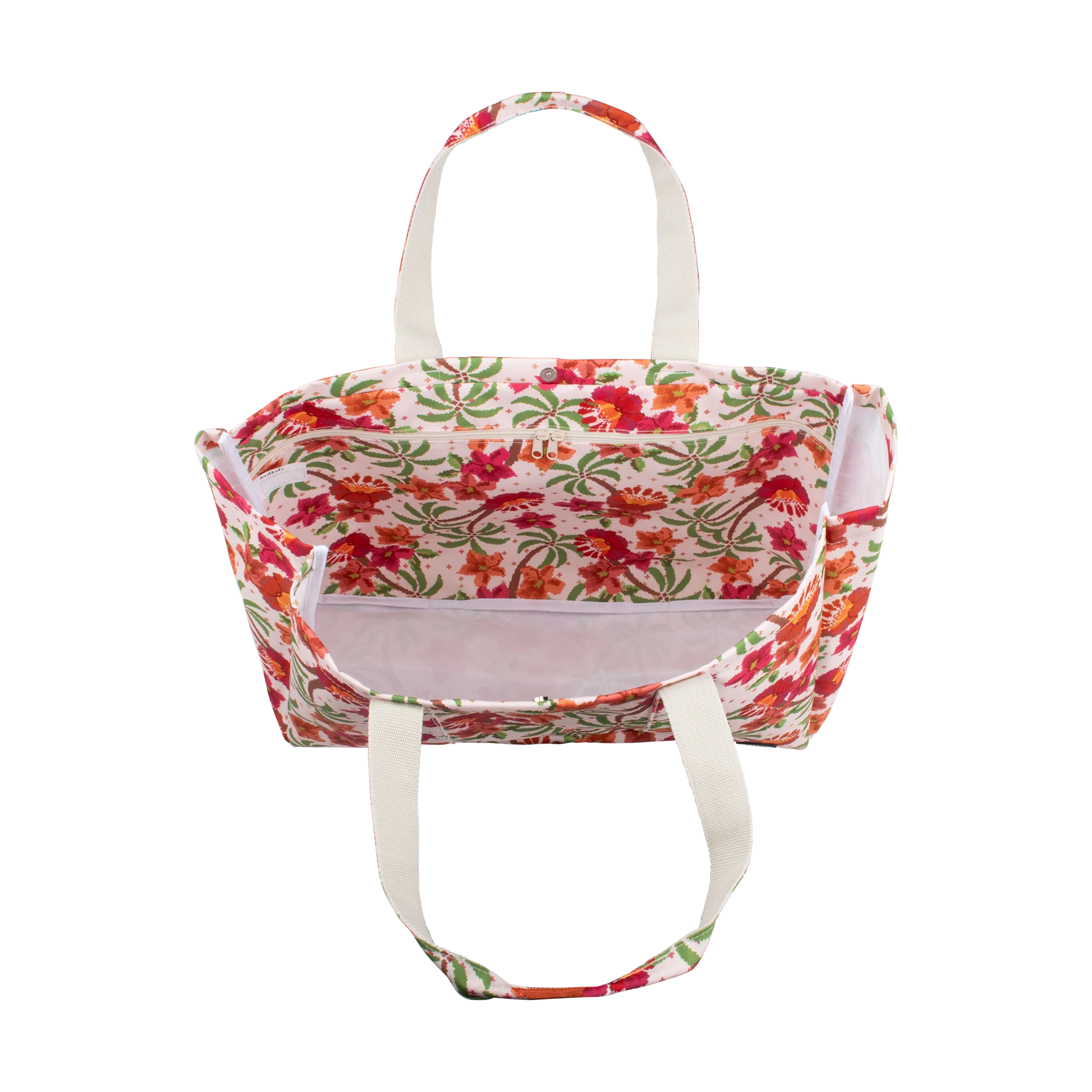 Carryall Cargo Bag Hibiscus Retreat - Image 4