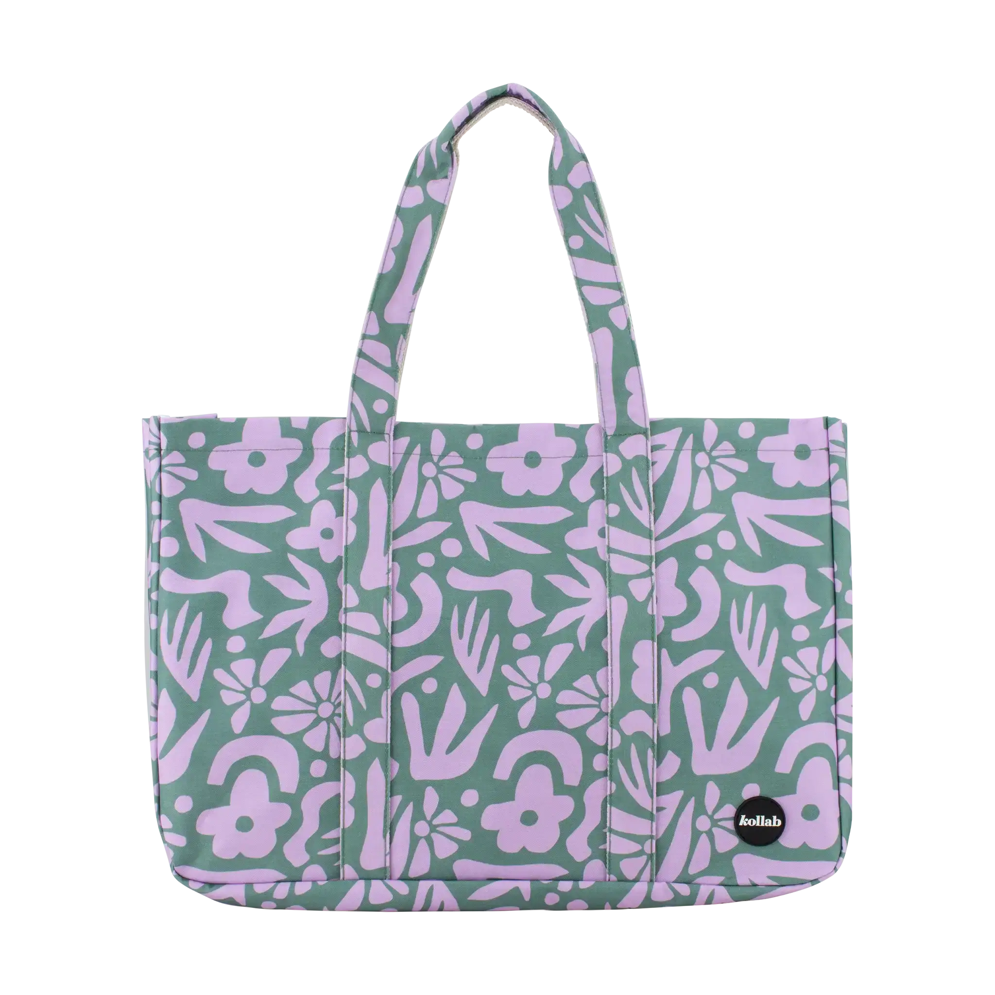 Carryall Cargo Bag Lavender Bloom
