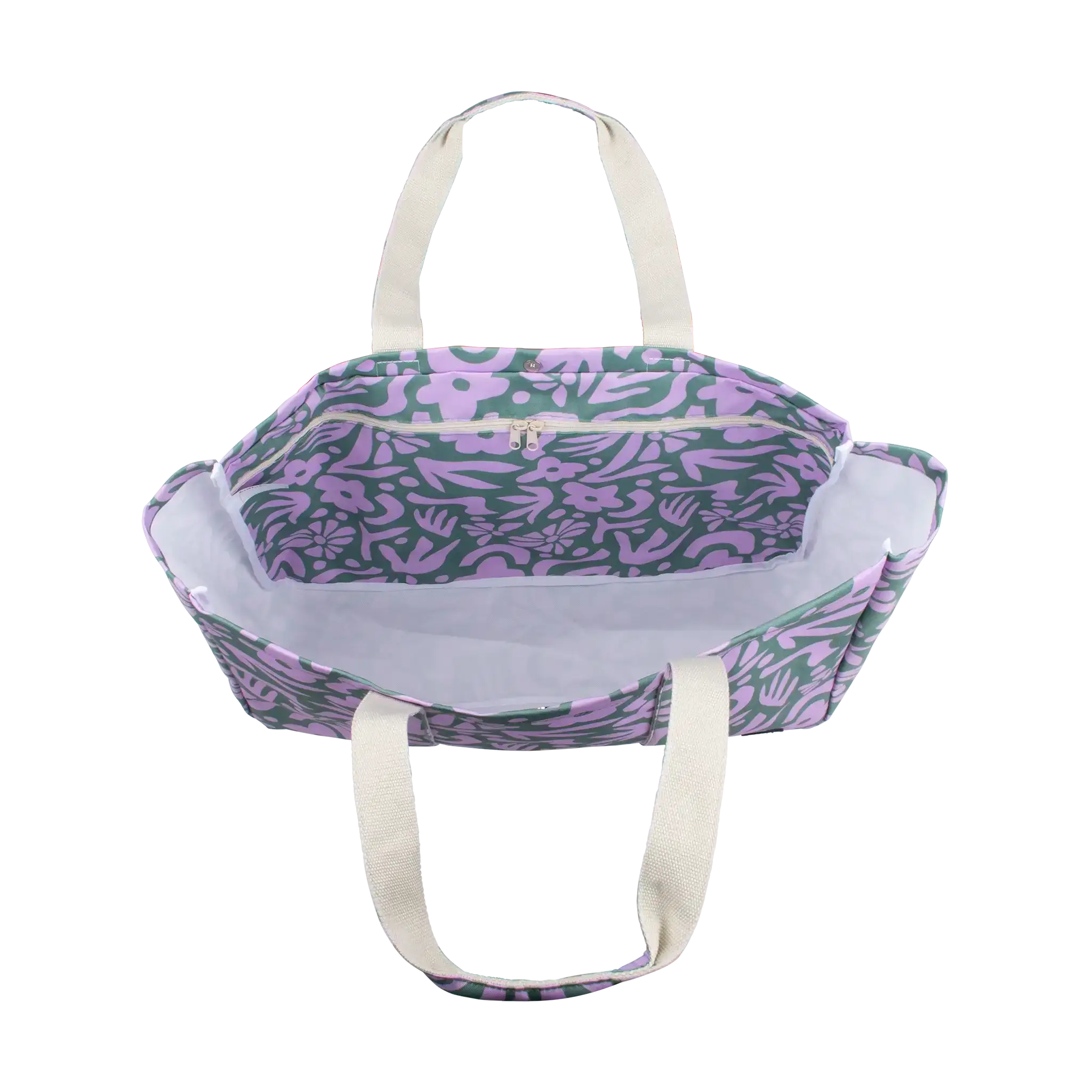 Carryall Cargo Bag Lavender Bloom - Image 5
