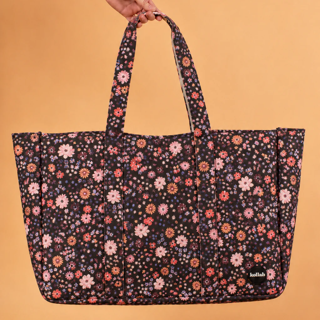 Carryall Cargo Bag Mocha Meadow - Image 2
