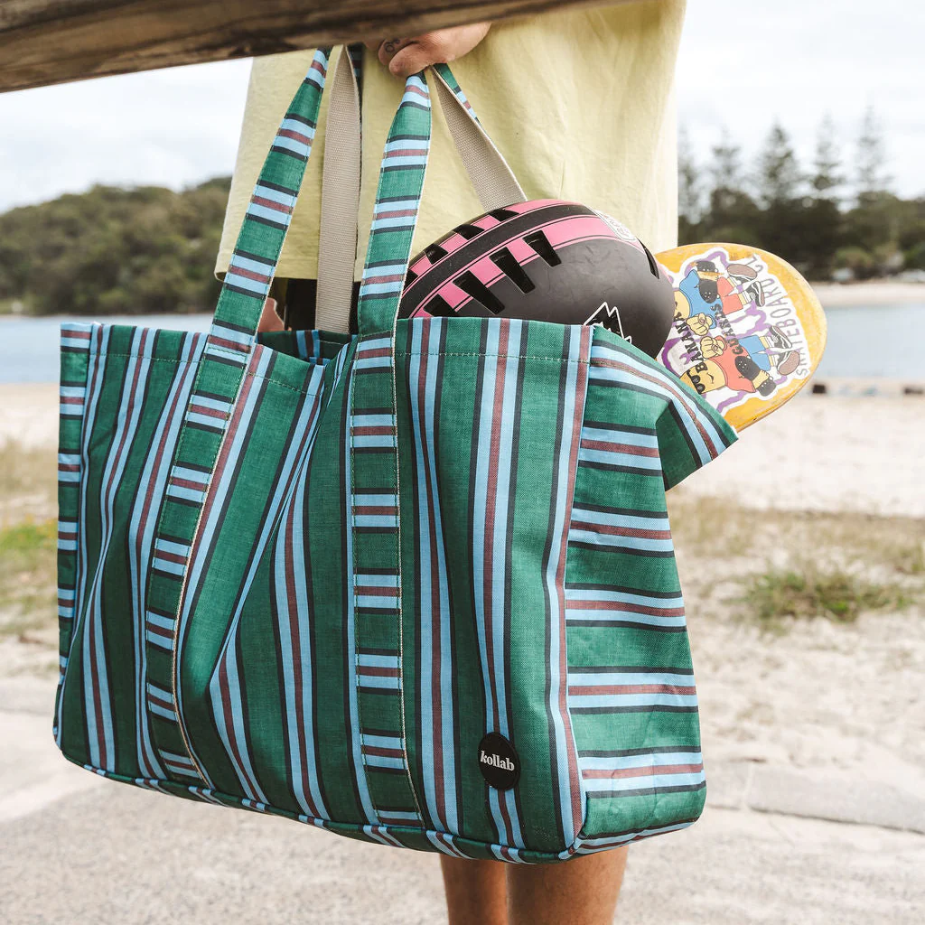 Carryall Cargo Bag Regent Stripe - Image 2