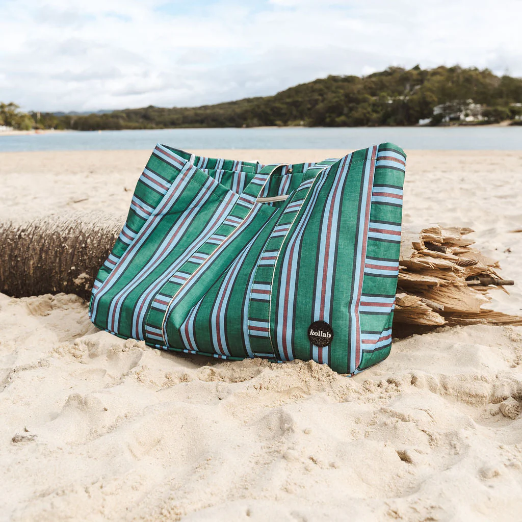 Carryall Cargo Bag Regent Stripe - Image 4