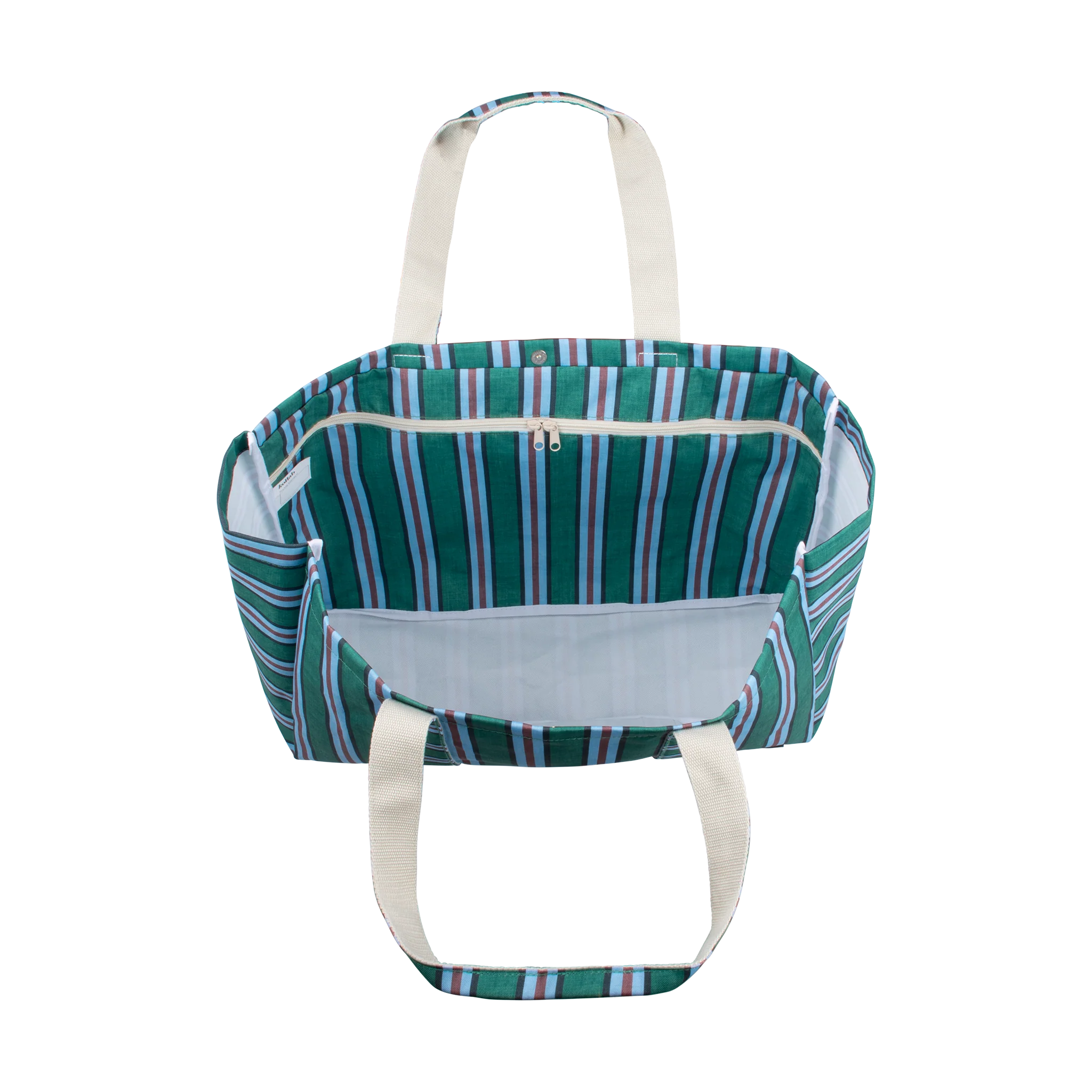 Carryall Cargo Bag Regent Stripe - Image 5