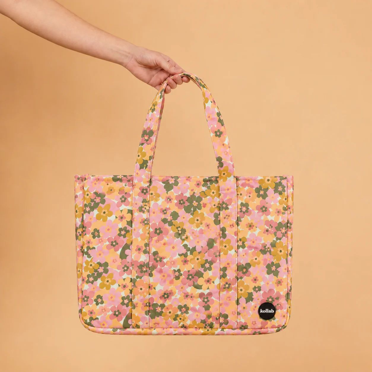 Carryall Cargo Bag Sunshine Petals - Image 3