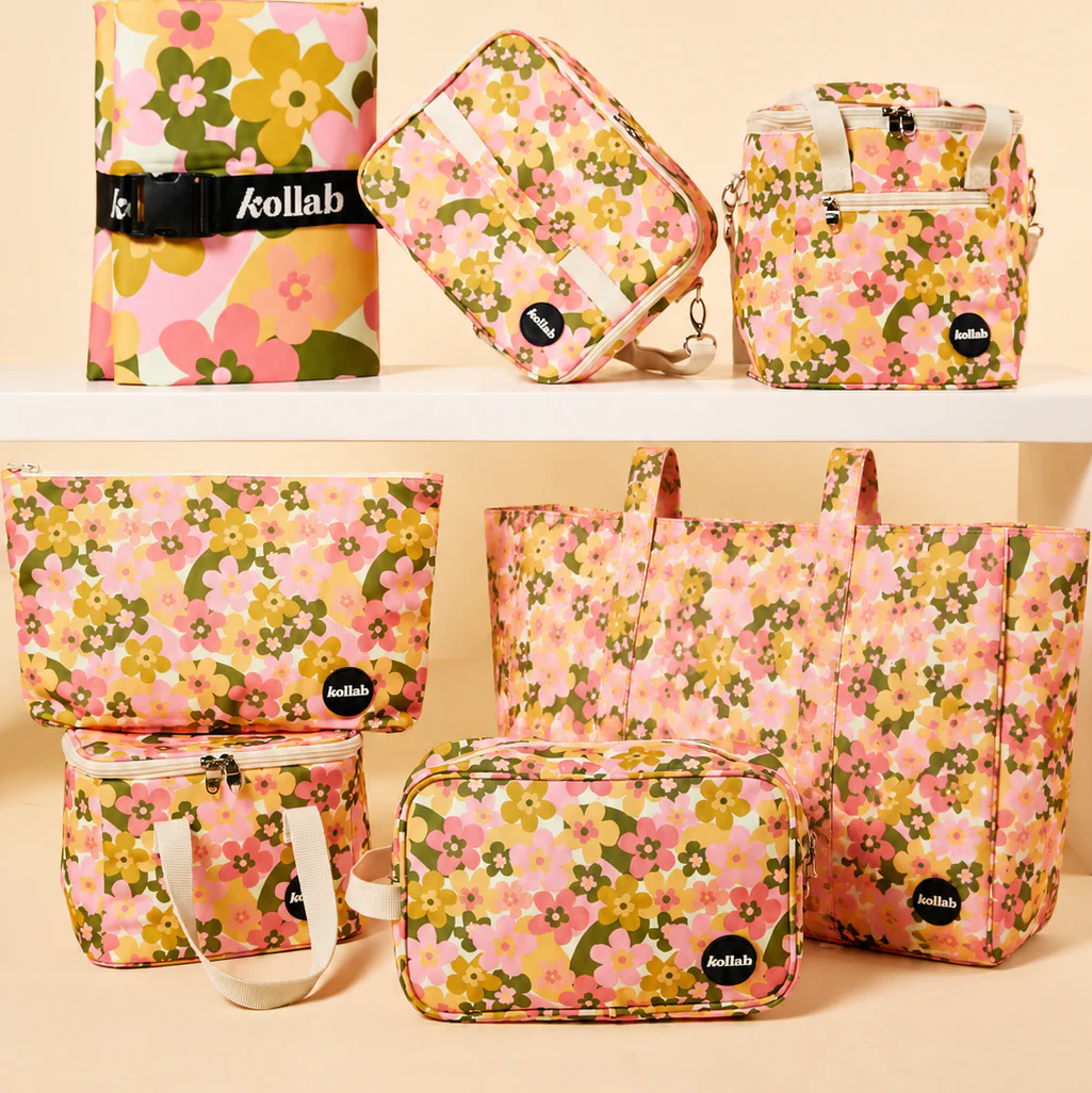 Carryall Cargo Bag Sunshine Petals - Image 4