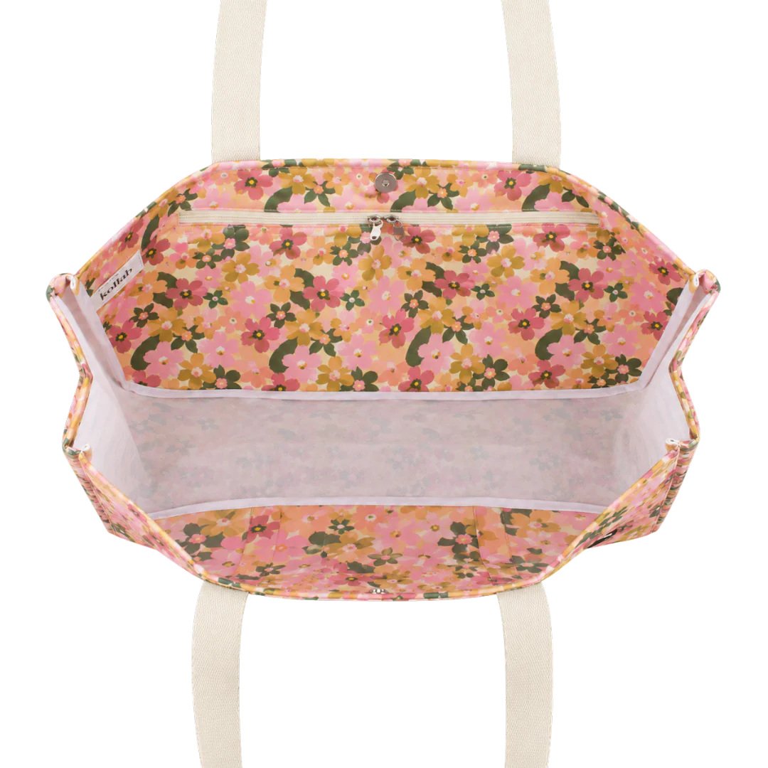 Carryall Cargo Bag Sunshine Petals - Image 6