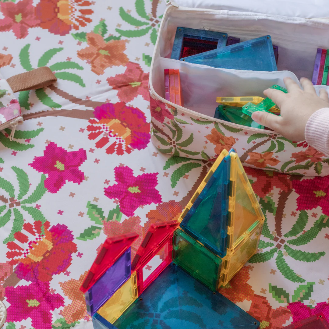 Picnic Mat Hibiscus Retreat - Image 3