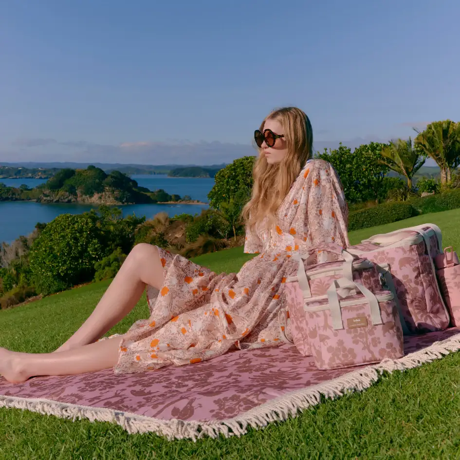 Fringed Picnic Mat Kollab x Karen Walker Animal Kingdom - Image 3