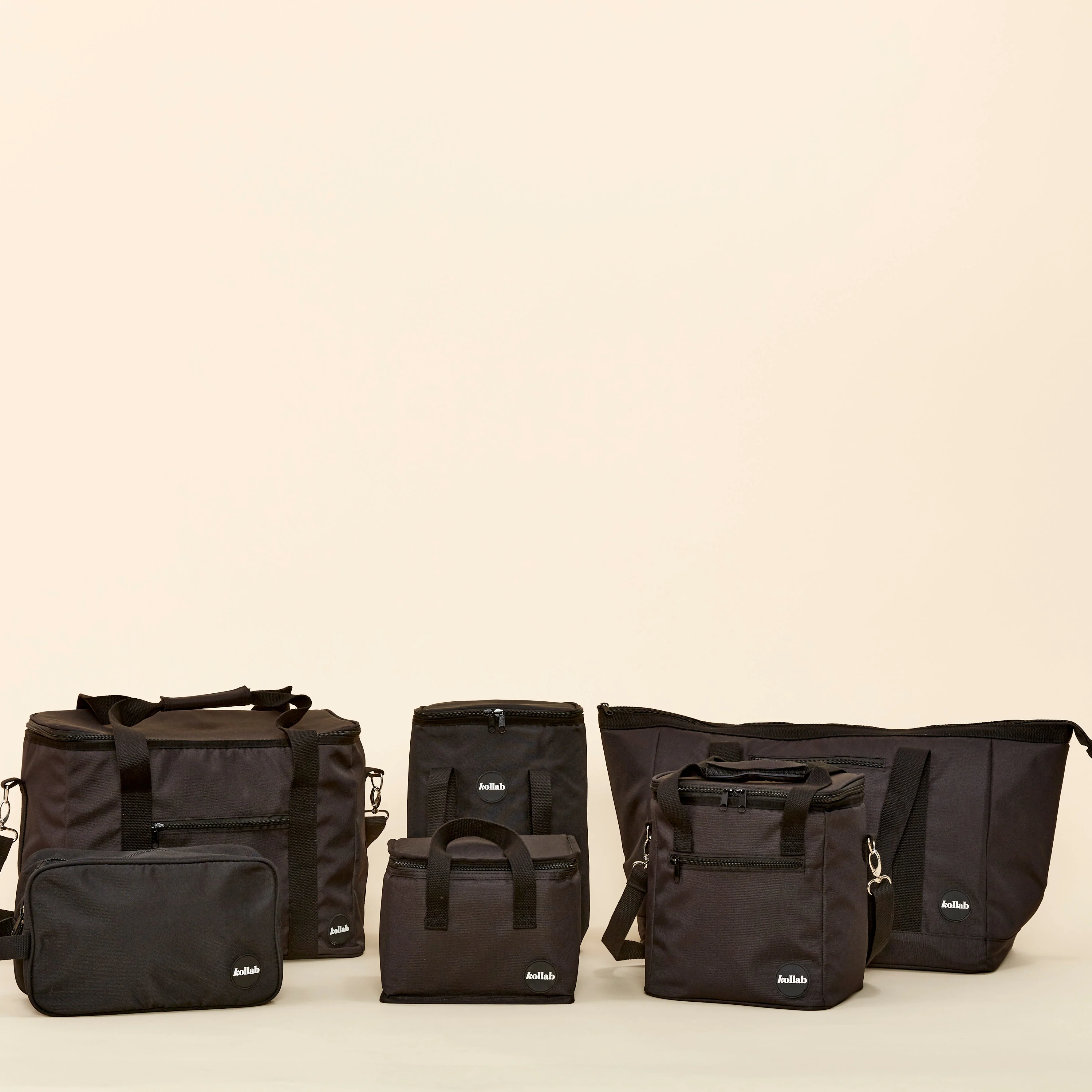 Lunch Bag Black Black - Image 3