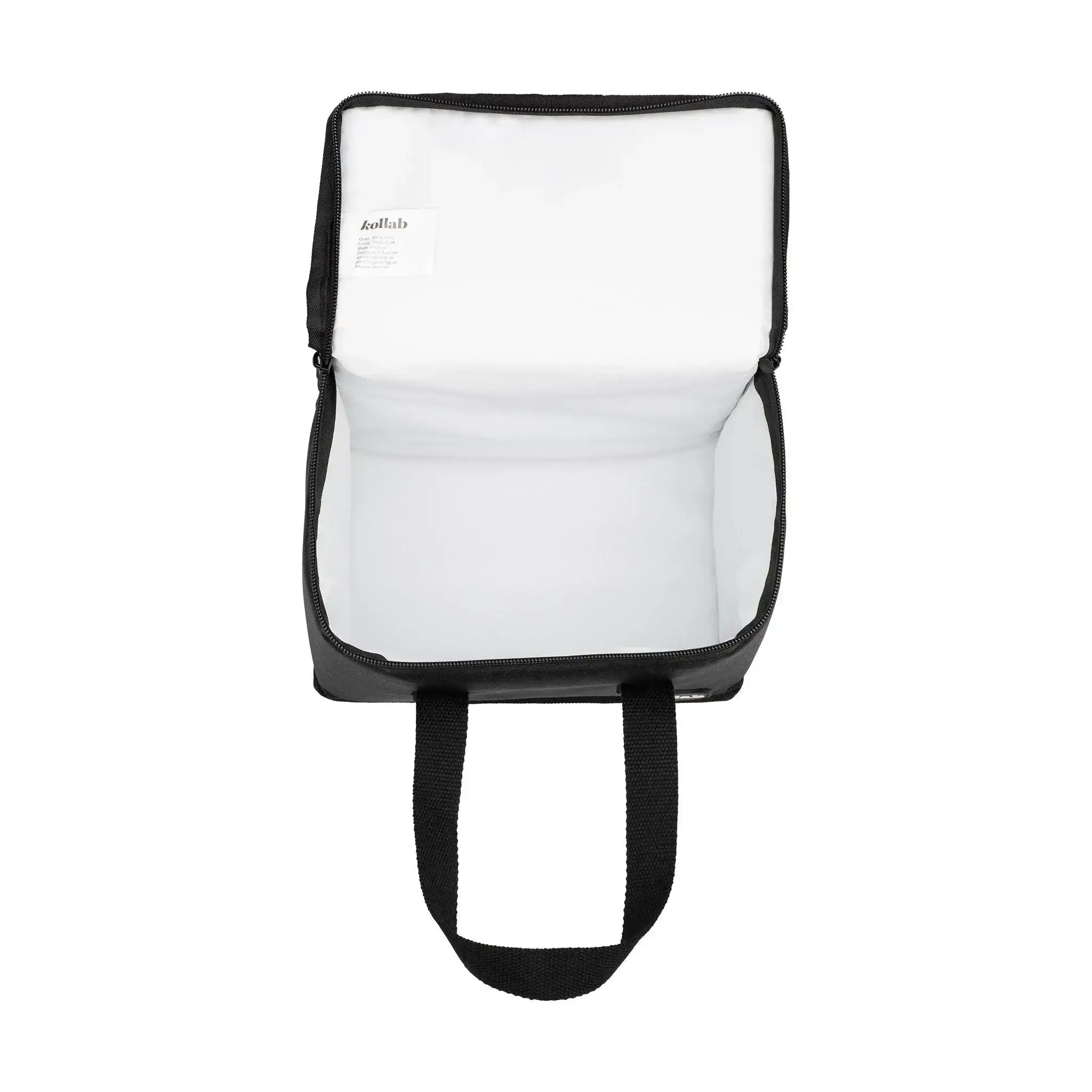 Lunch Bag Black Black - Image 4