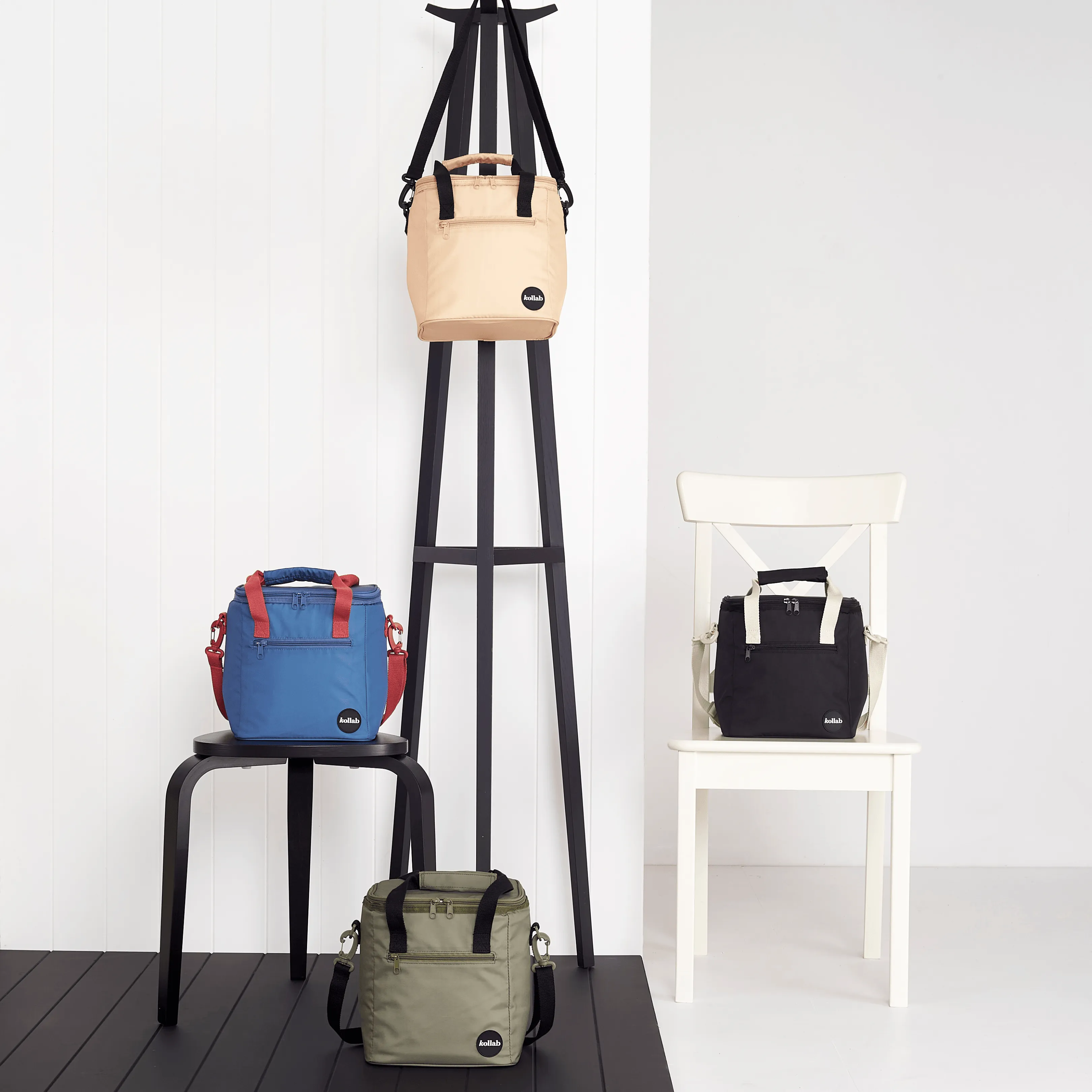 Mini Cooler Khaki Black - Image 5