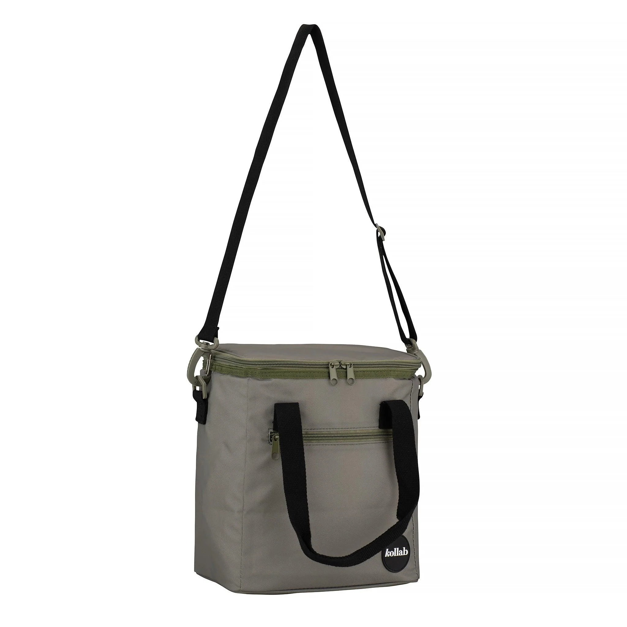 Mini Cooler Khaki Black - Image 6
