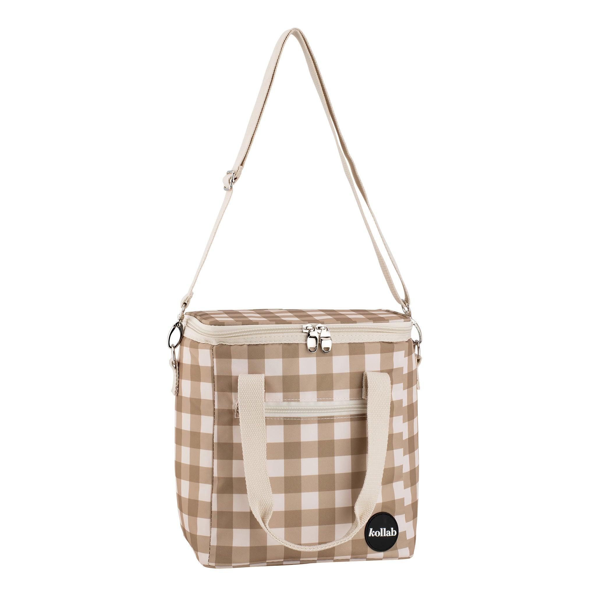 Mini Cooler Olive Check - Image 6