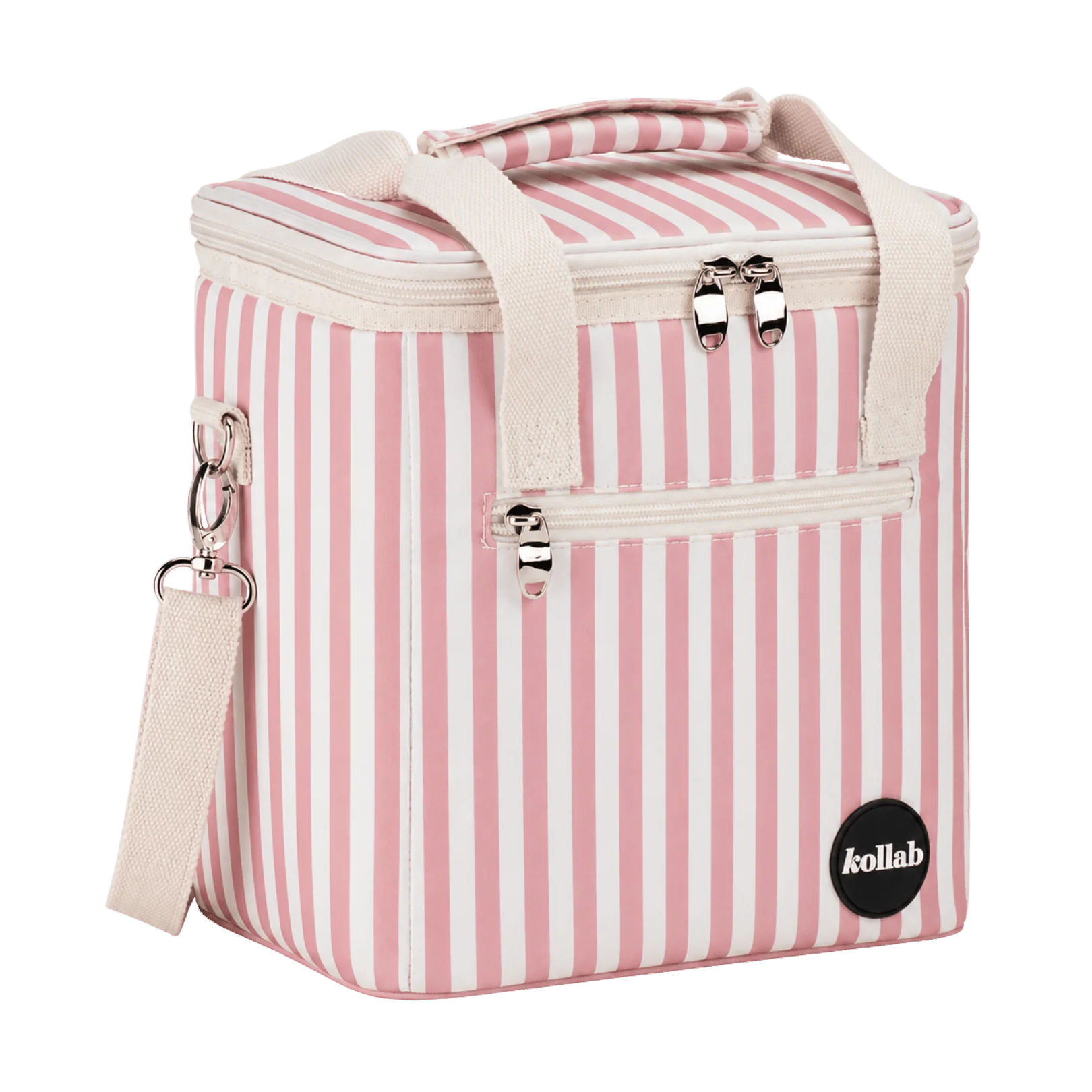 Mini Cooler Rose Stripe