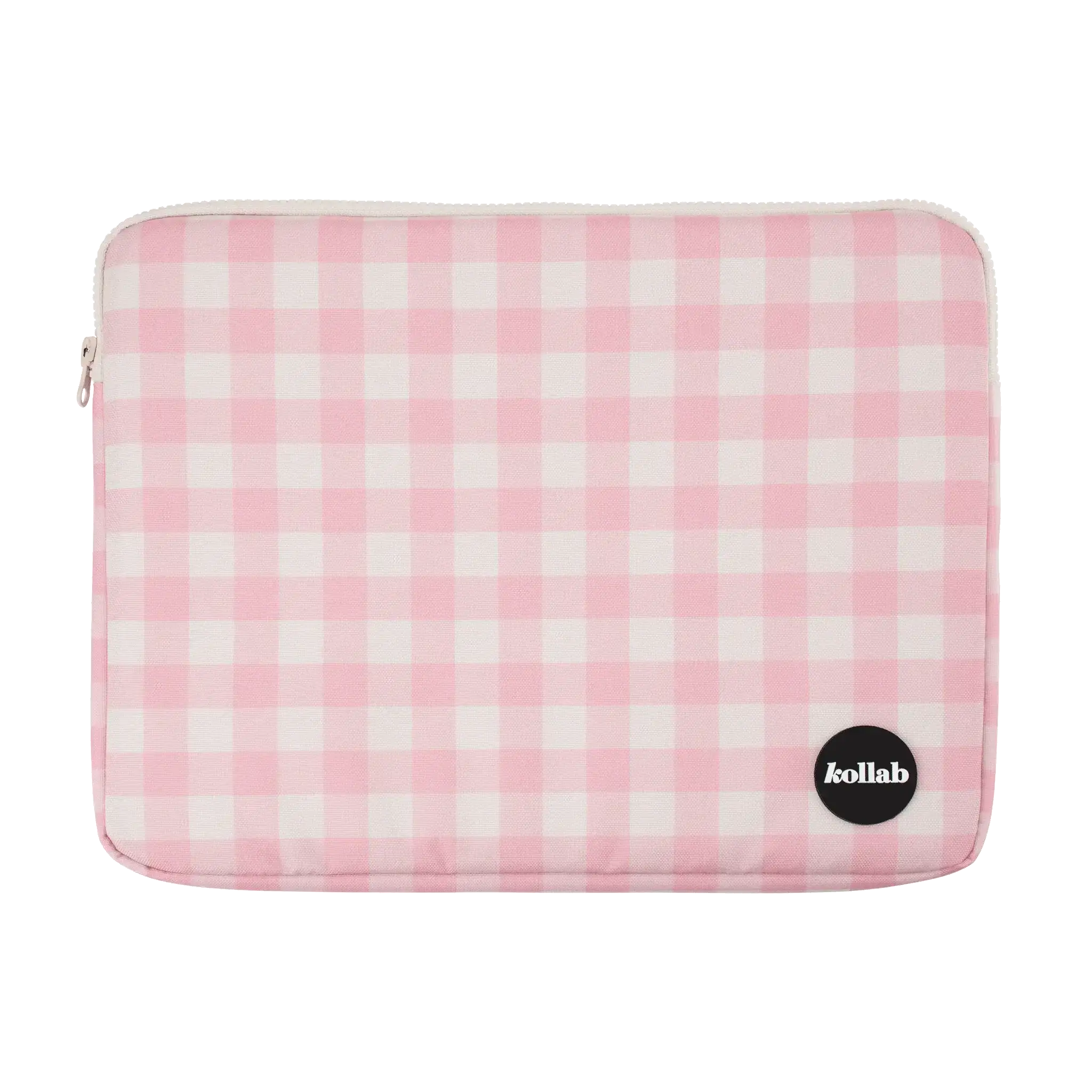 Laptop Bundle Candy Pink Check - Image 2