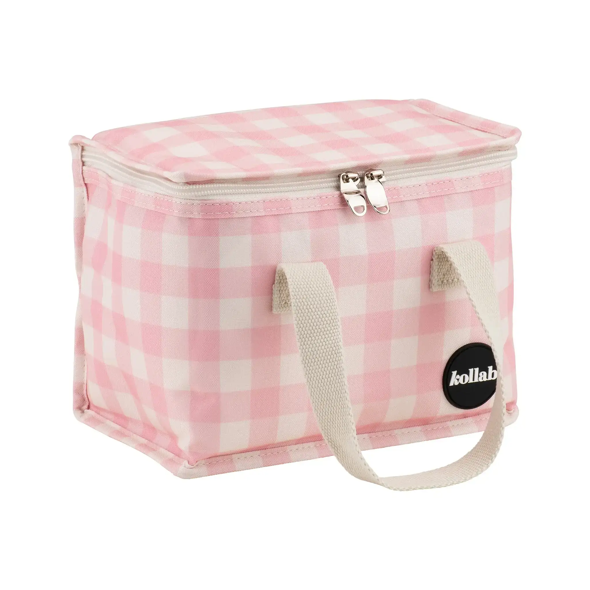 Laptop Bundle Candy Pink Check - Image 4