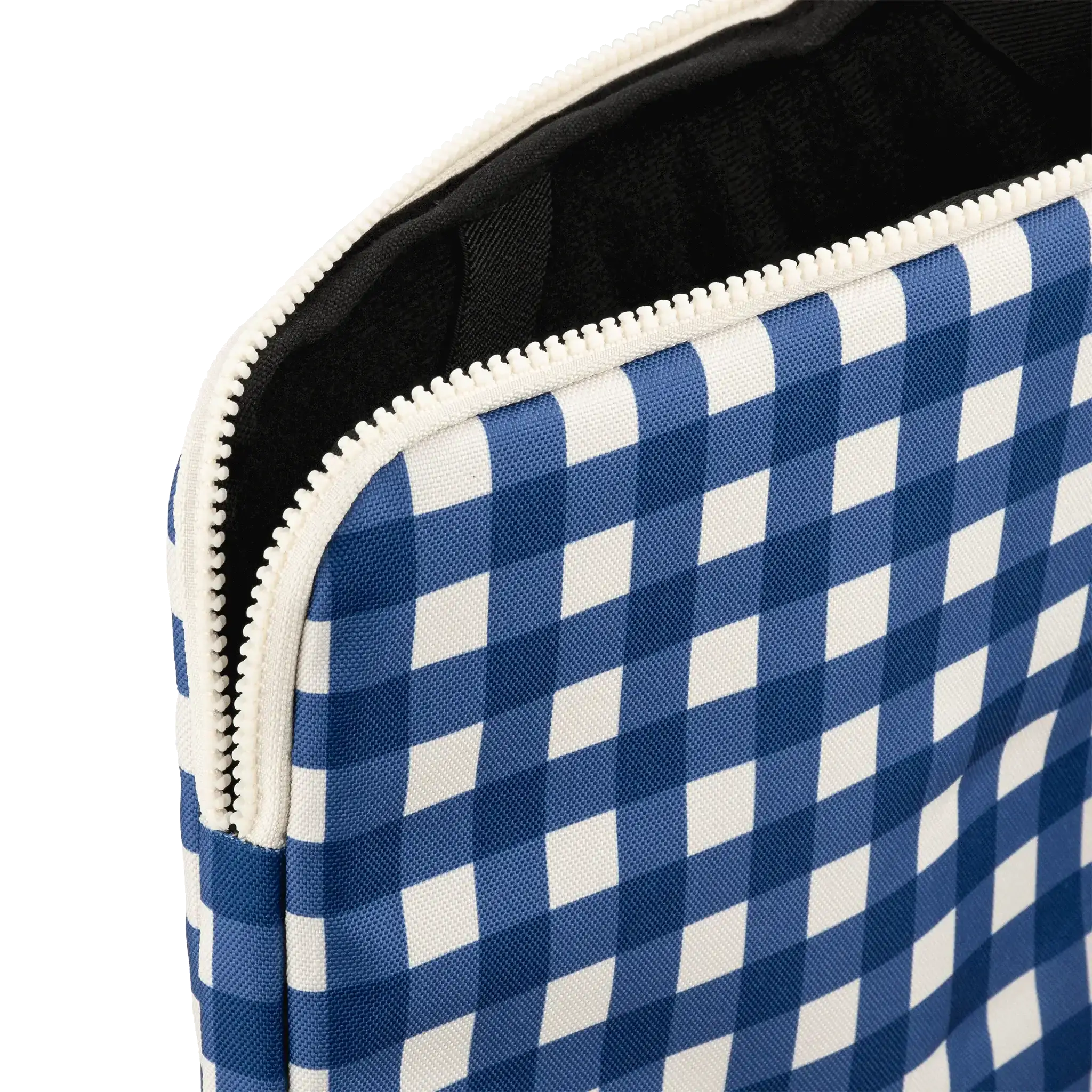 Laptop Case Blue Check - Image 3
