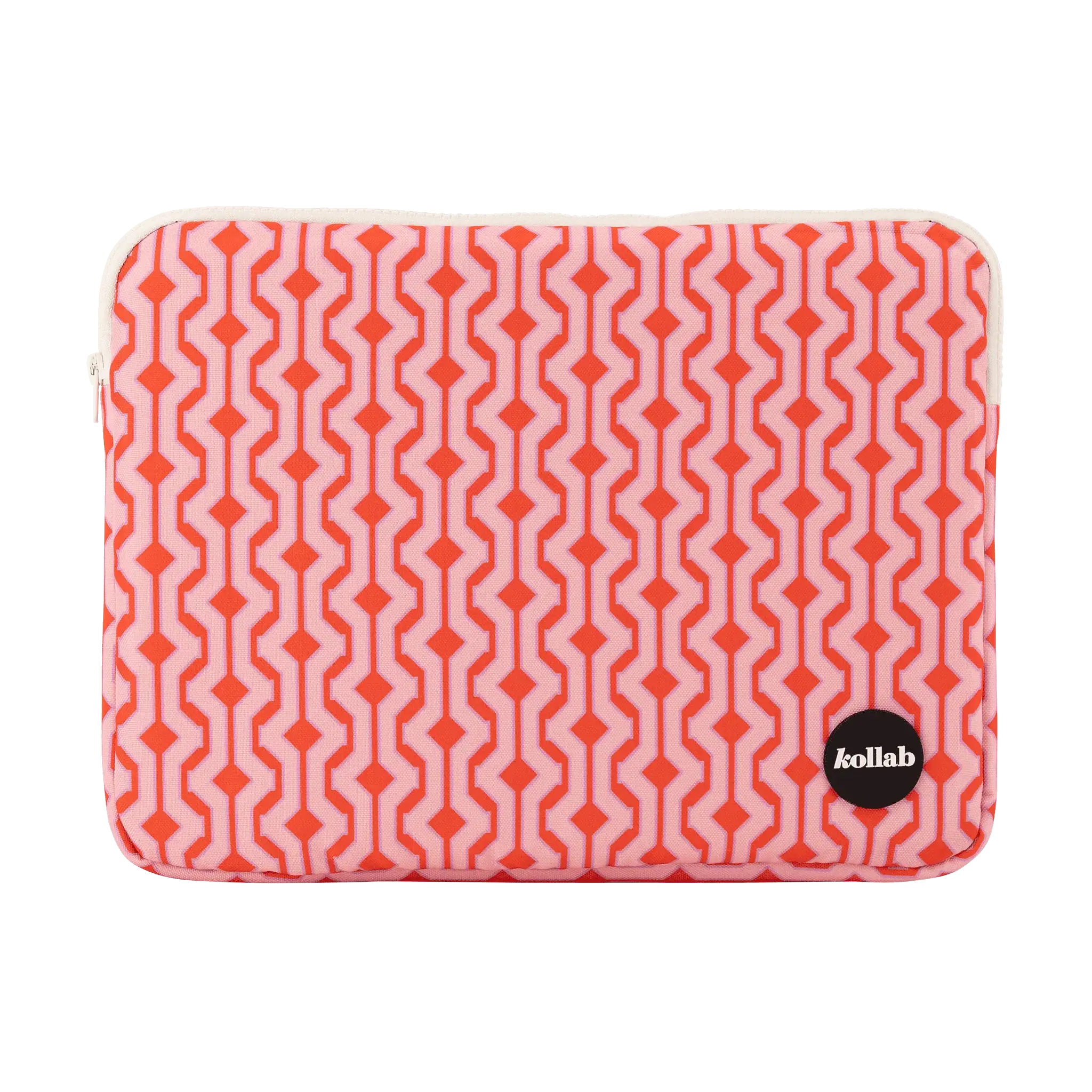 Laptop Case Cherry Zig Zag