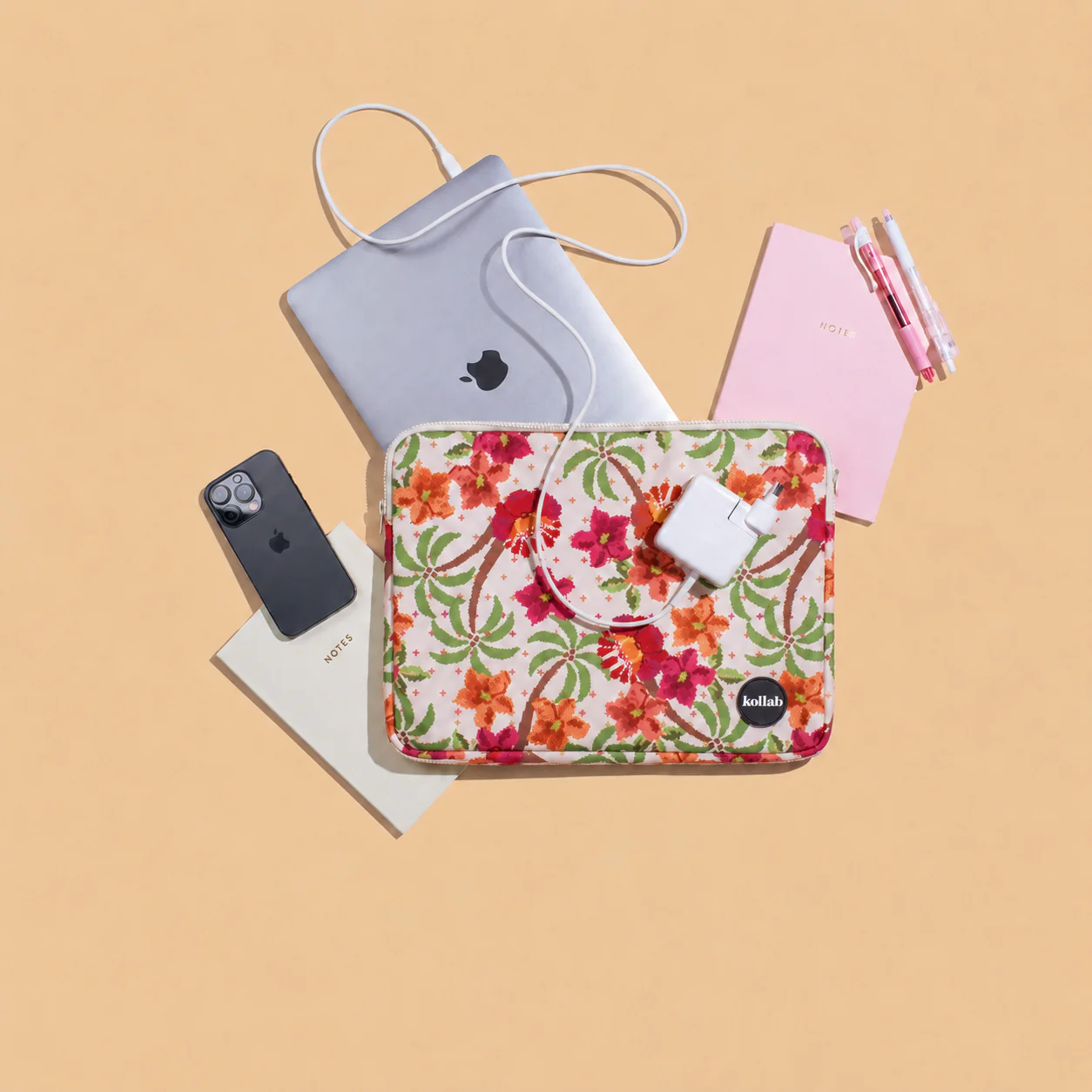 Laptop Case Hibiscus Retreat - Image 4