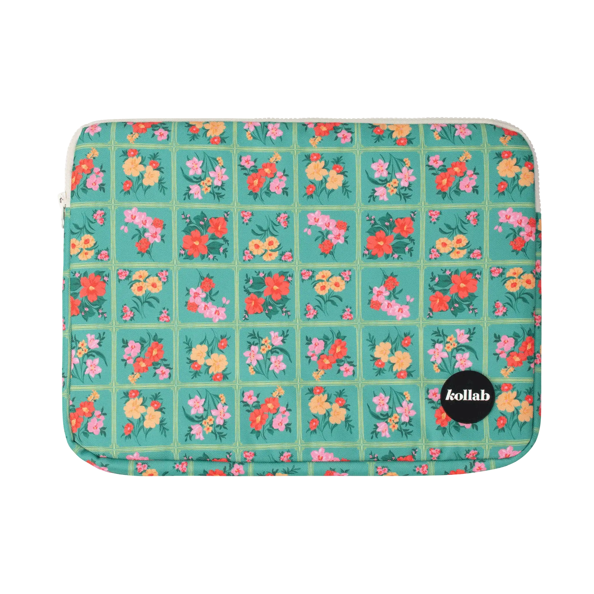 Laptop Case Vintage Patch