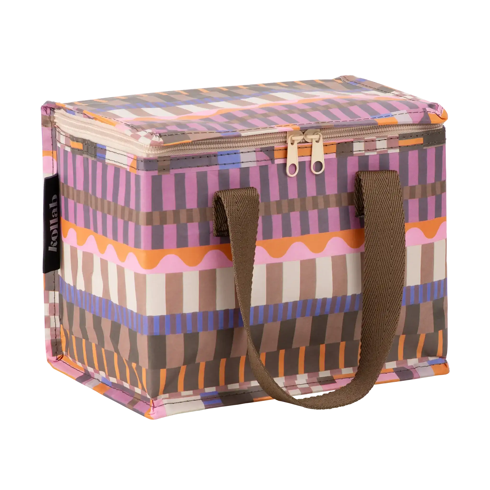 Lunch Bag Carnival Stripe