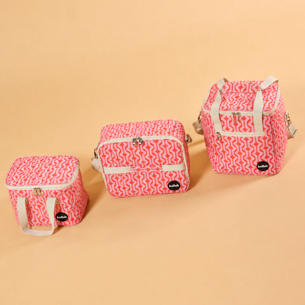Mini Cooler Cherry Zig Zag - Image 4