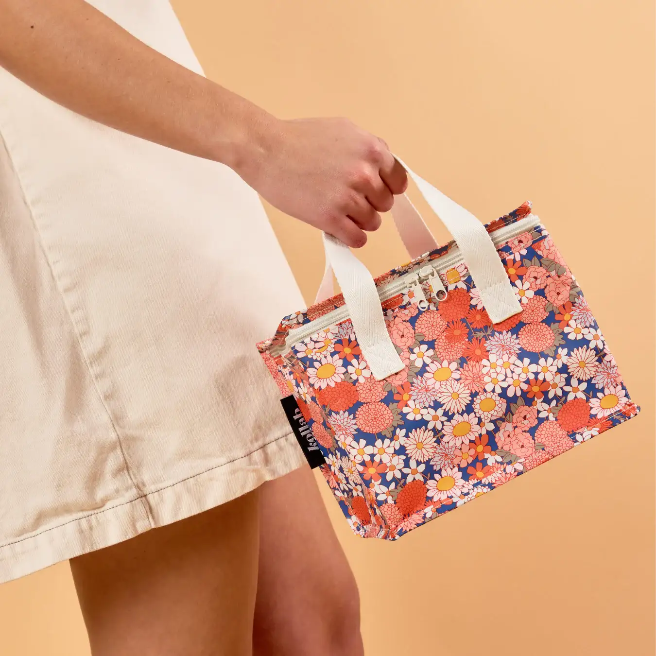 Lunch Bag Field of Flowers - Image 3