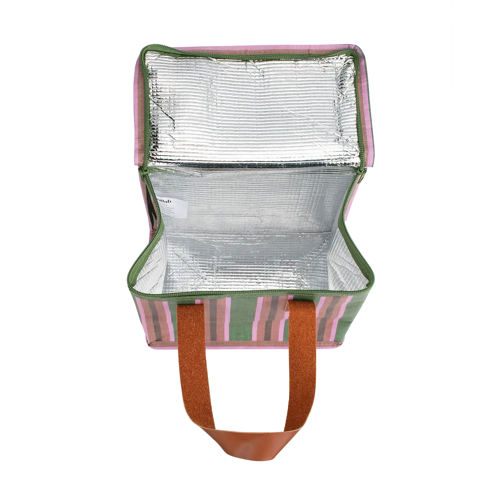 Lunch Bag Forest Stripe - Image 5