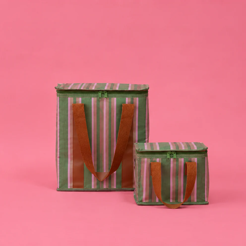 Lunch Bag Forest Stripe - Image 6
