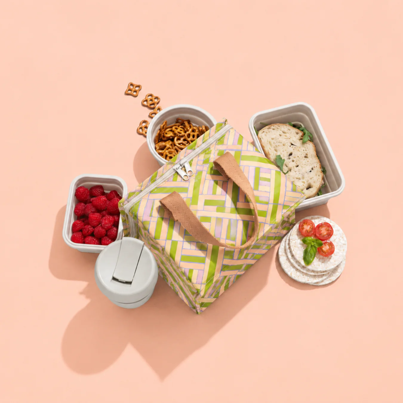 Lunch Bag Geometric - Image 5