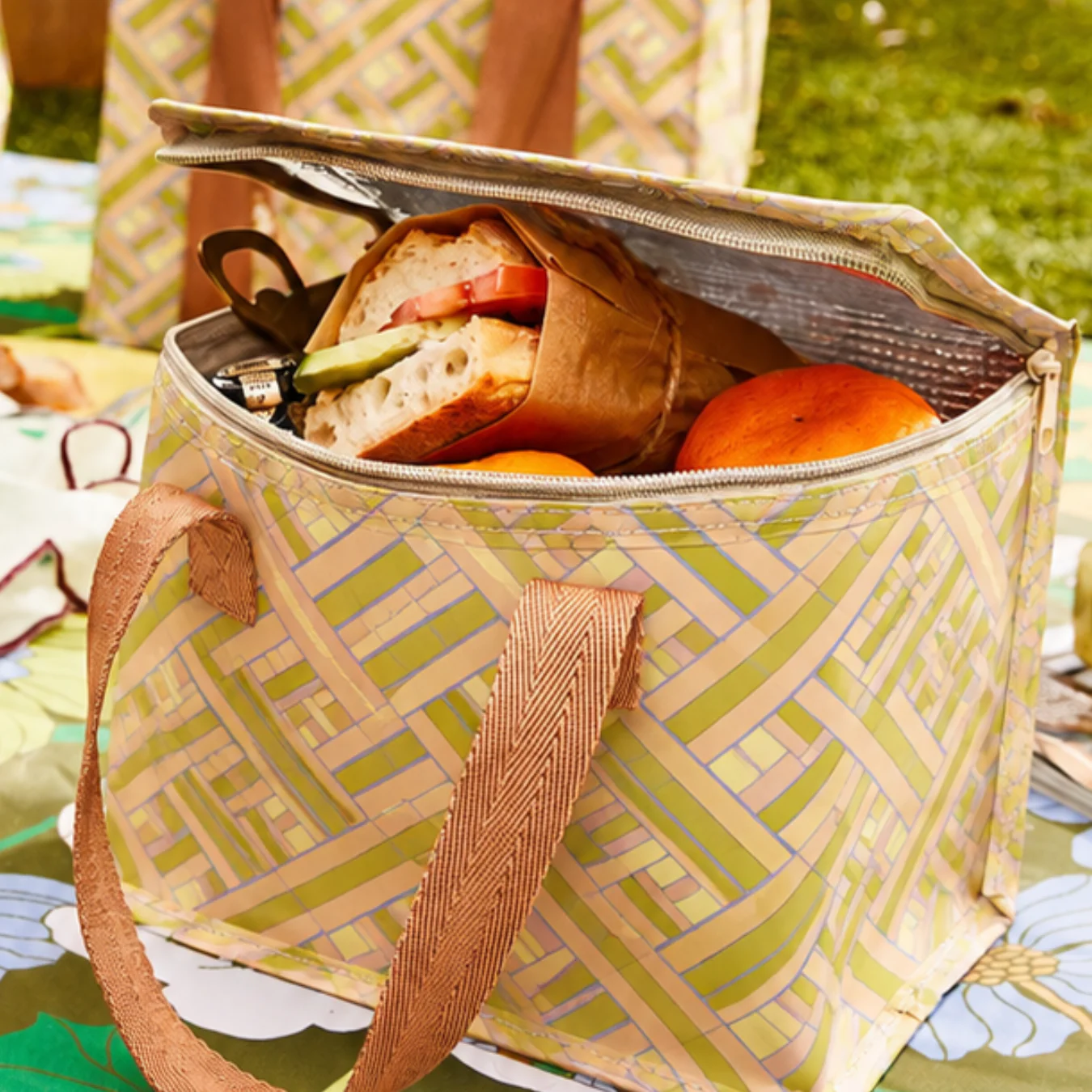 Lunch Bag Geometric - Image 6