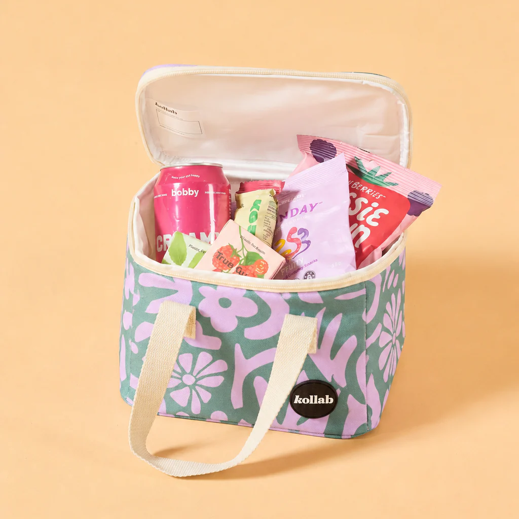 Lunch Bag Lavender Bloom - Image 2