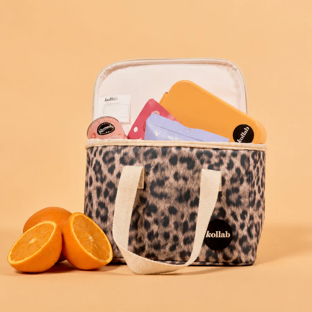 Lunch Bag Leopard - Image 3