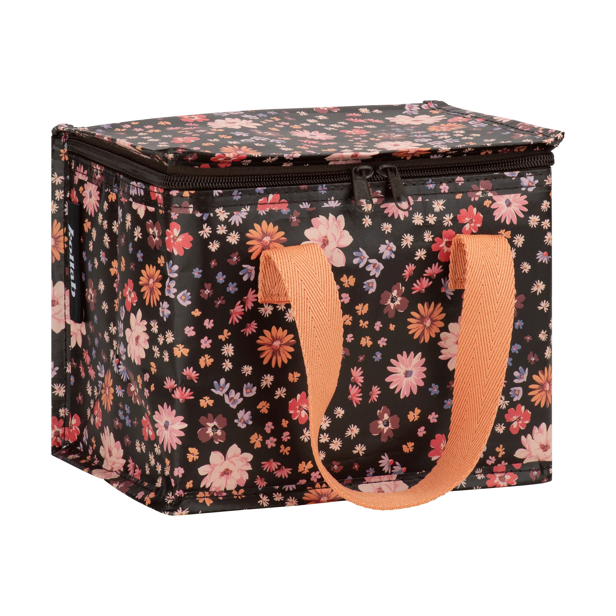 Lunch Bag Mocha Meadow