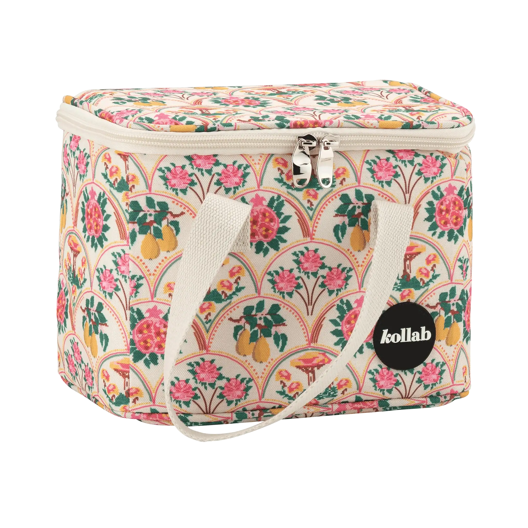 Lunch Bag Needlepoint Garden