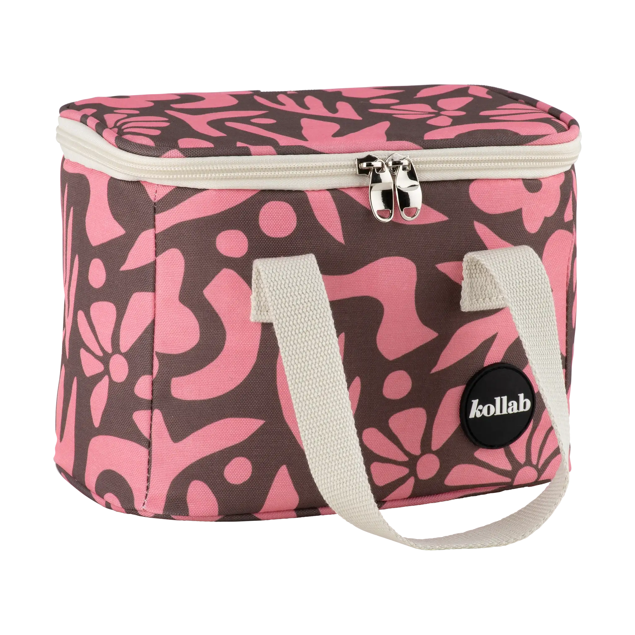 Lunch Bag Peach Bloom