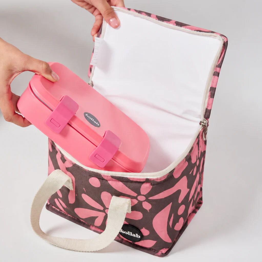 Lunch Bag Peach Bloom - Image 2